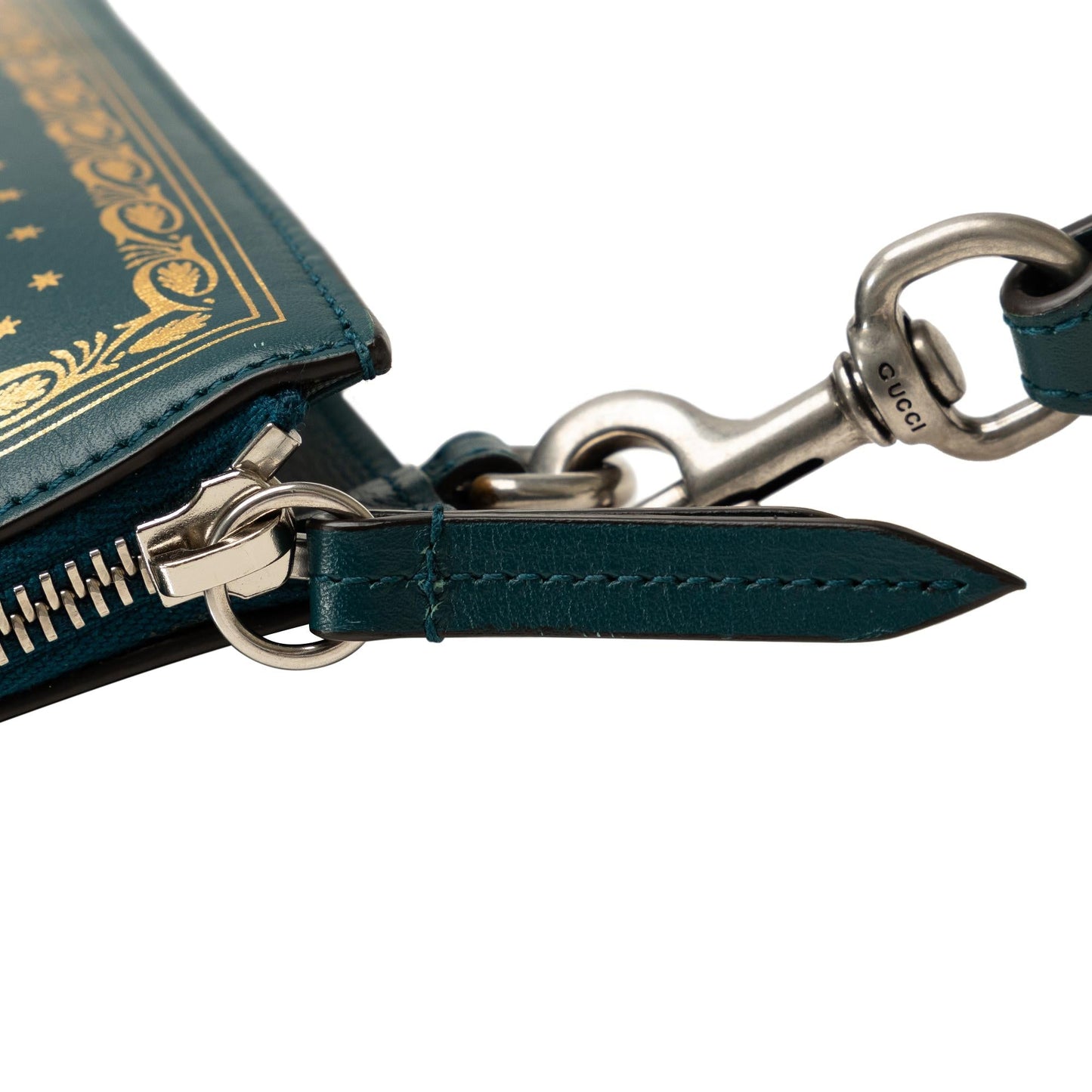 Gucci Guccy Sega Clutch (SHG-TcKN3S)