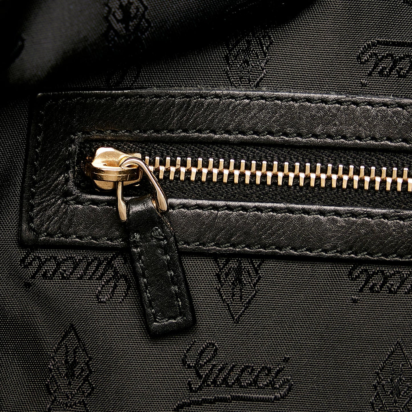 Gucci Hysteria Leather Tote Bag (SHG-32838)