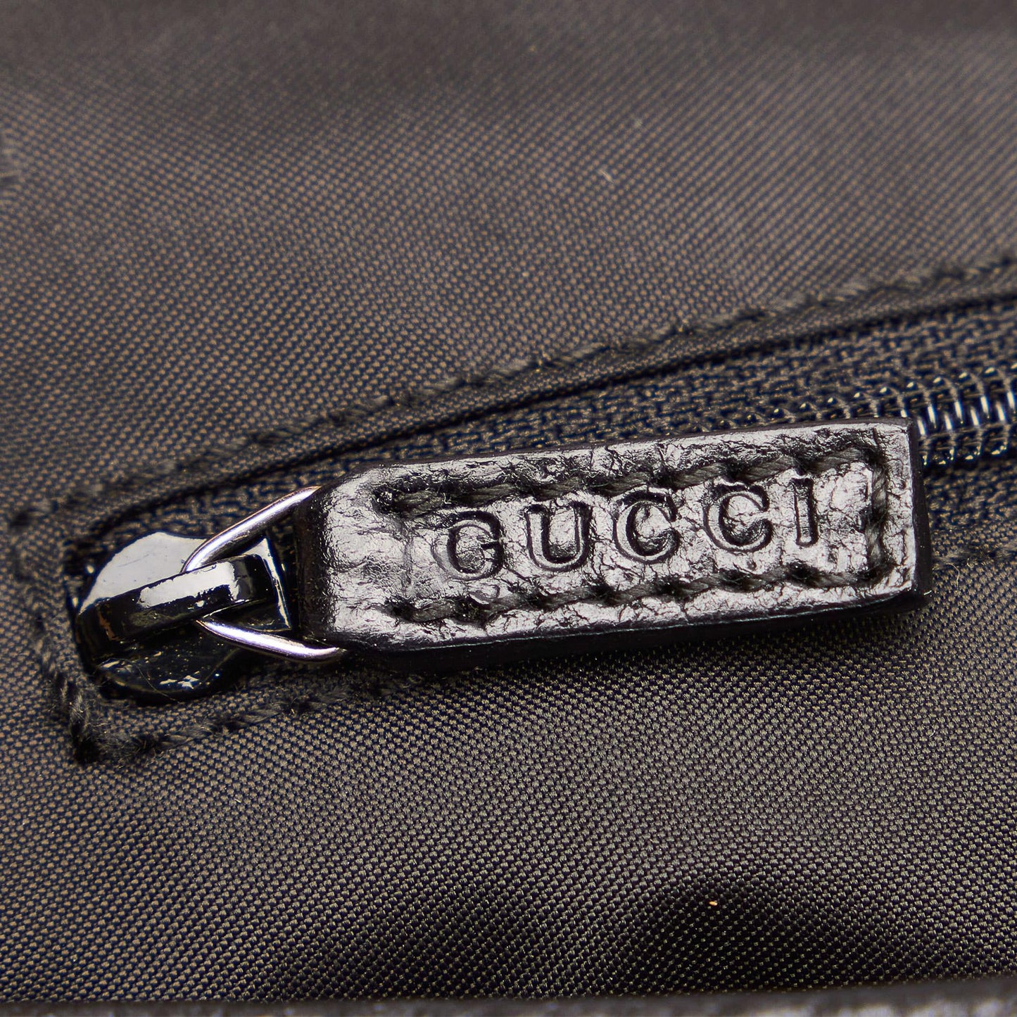 Gucci Jackie Canvas Shoulder Bag (SHG-32832)