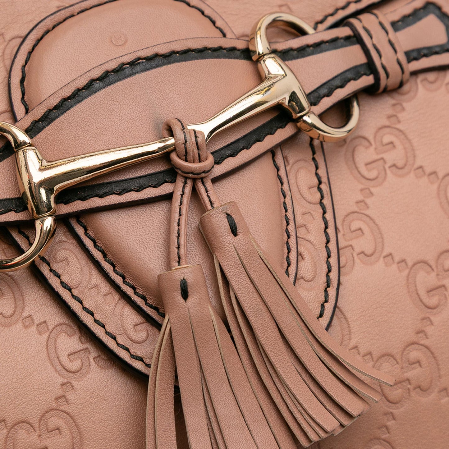 Gucci Large Guccissima Emily Shoulder Bag