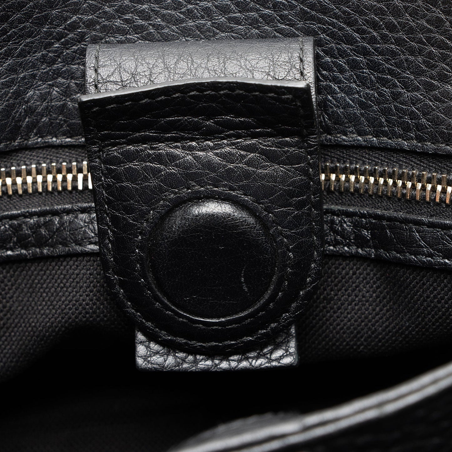 Gucci Leather Bamboo Small Shopper Tote (SHF-M26bz2)