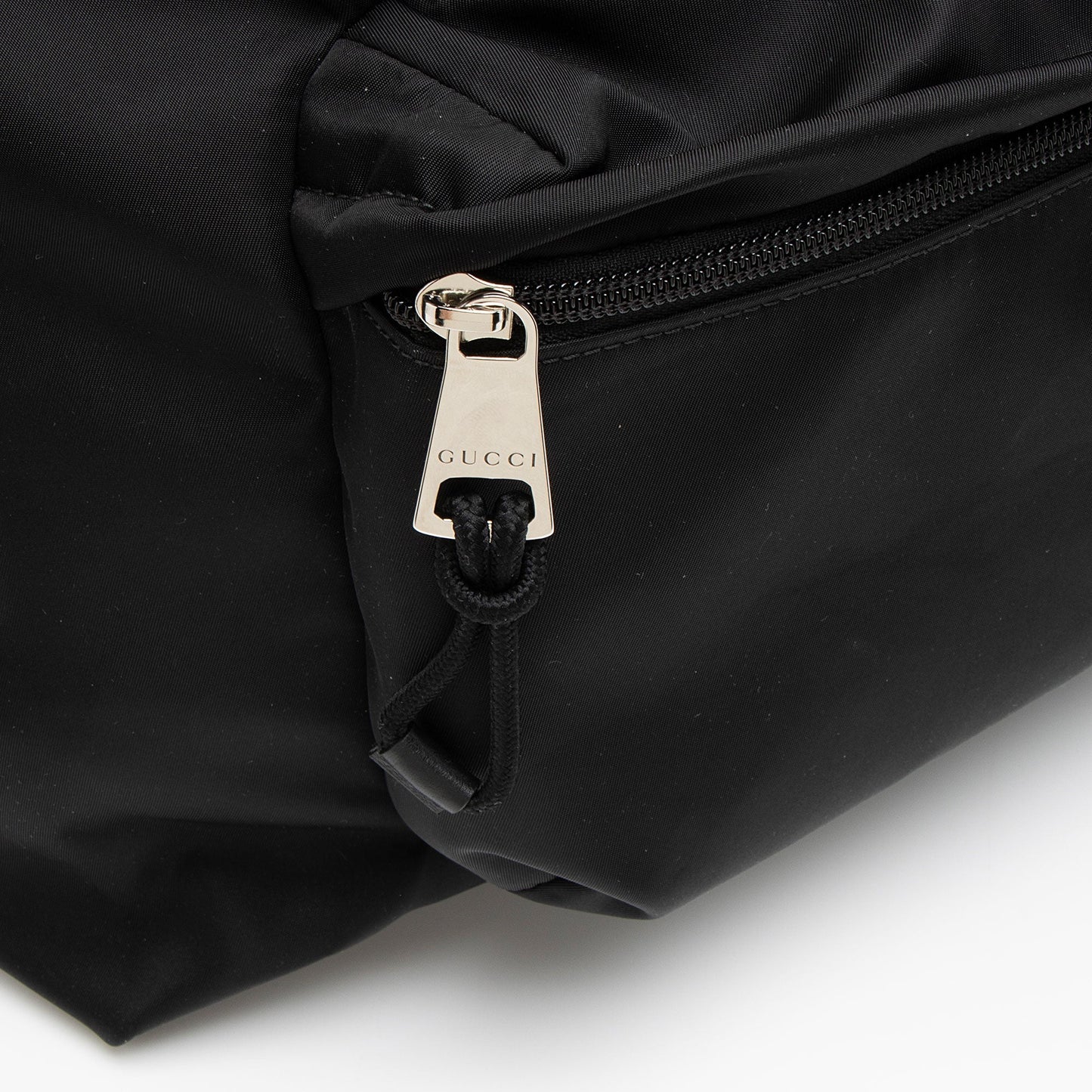 Gucci Nylon Embossed Web Large Tote