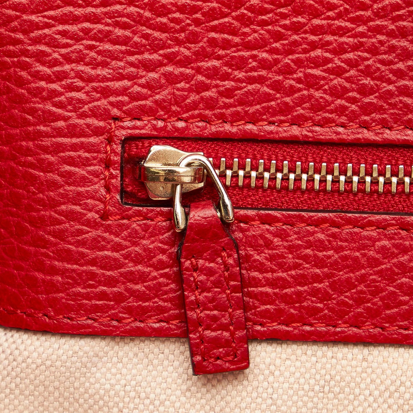 Gucci Swing Leather Tote Bag (SHG-32833)
