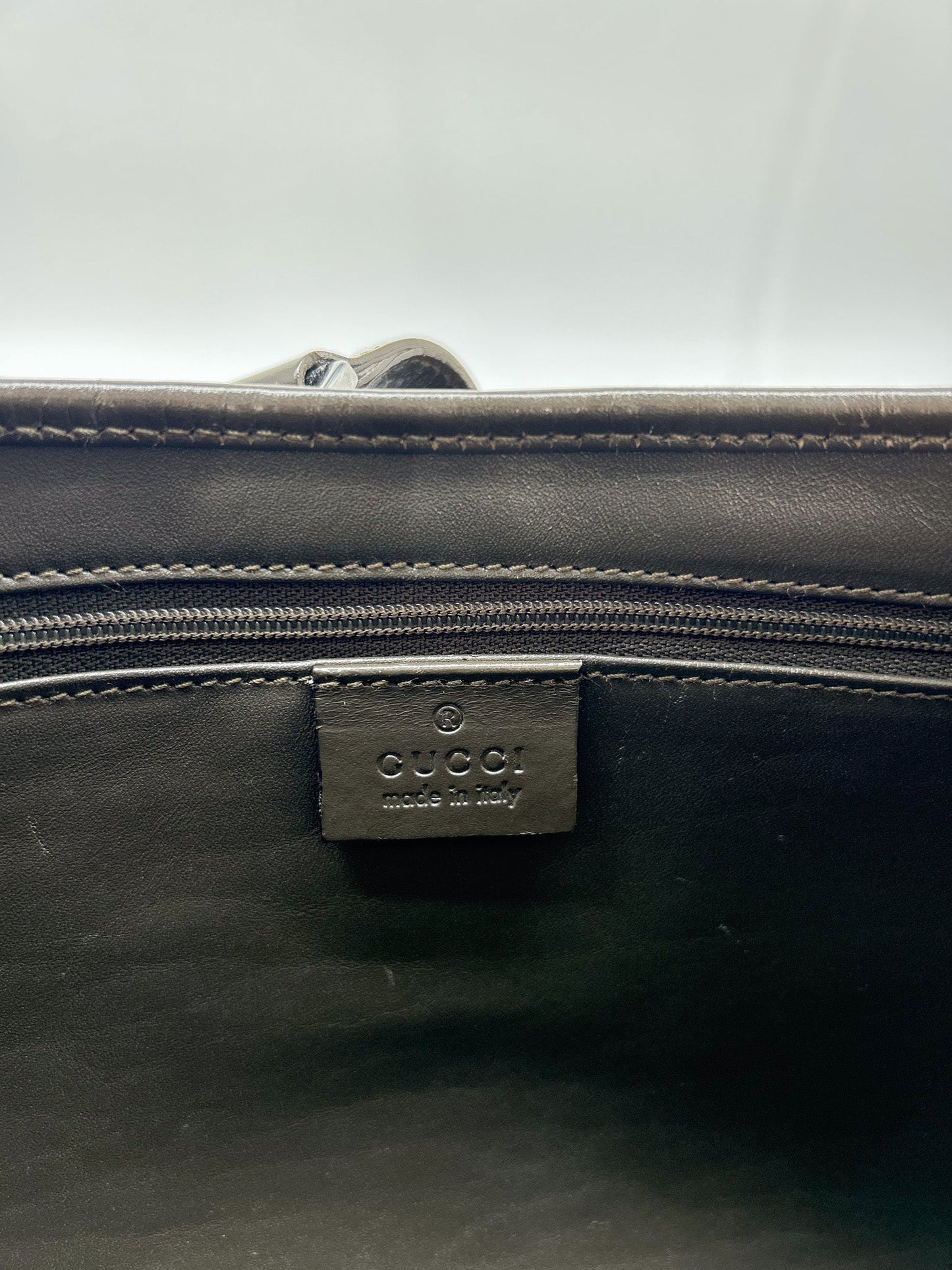Gucci Khaki Green Jackie Bag