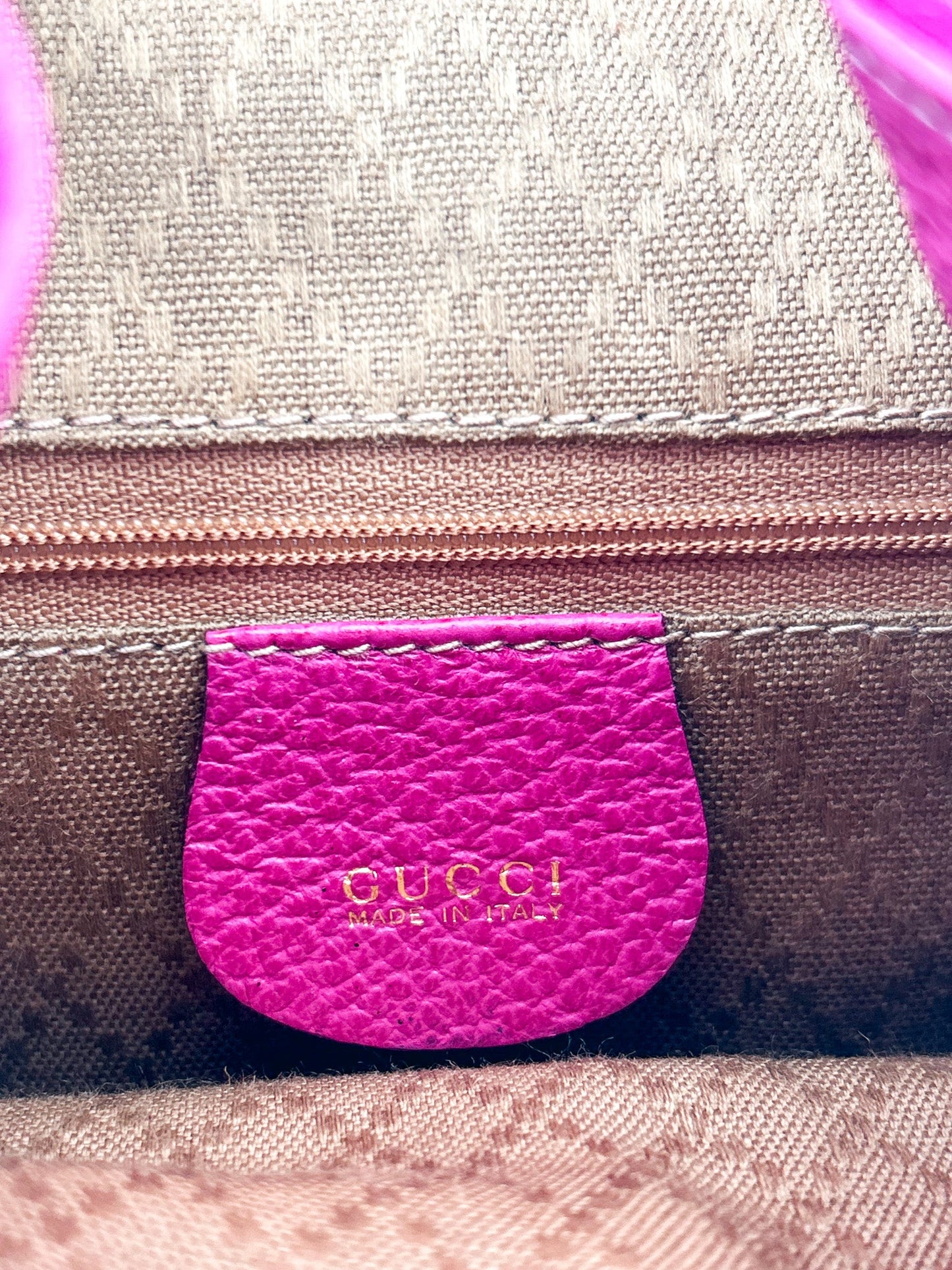 Gucci Bamboo Mini Backpack