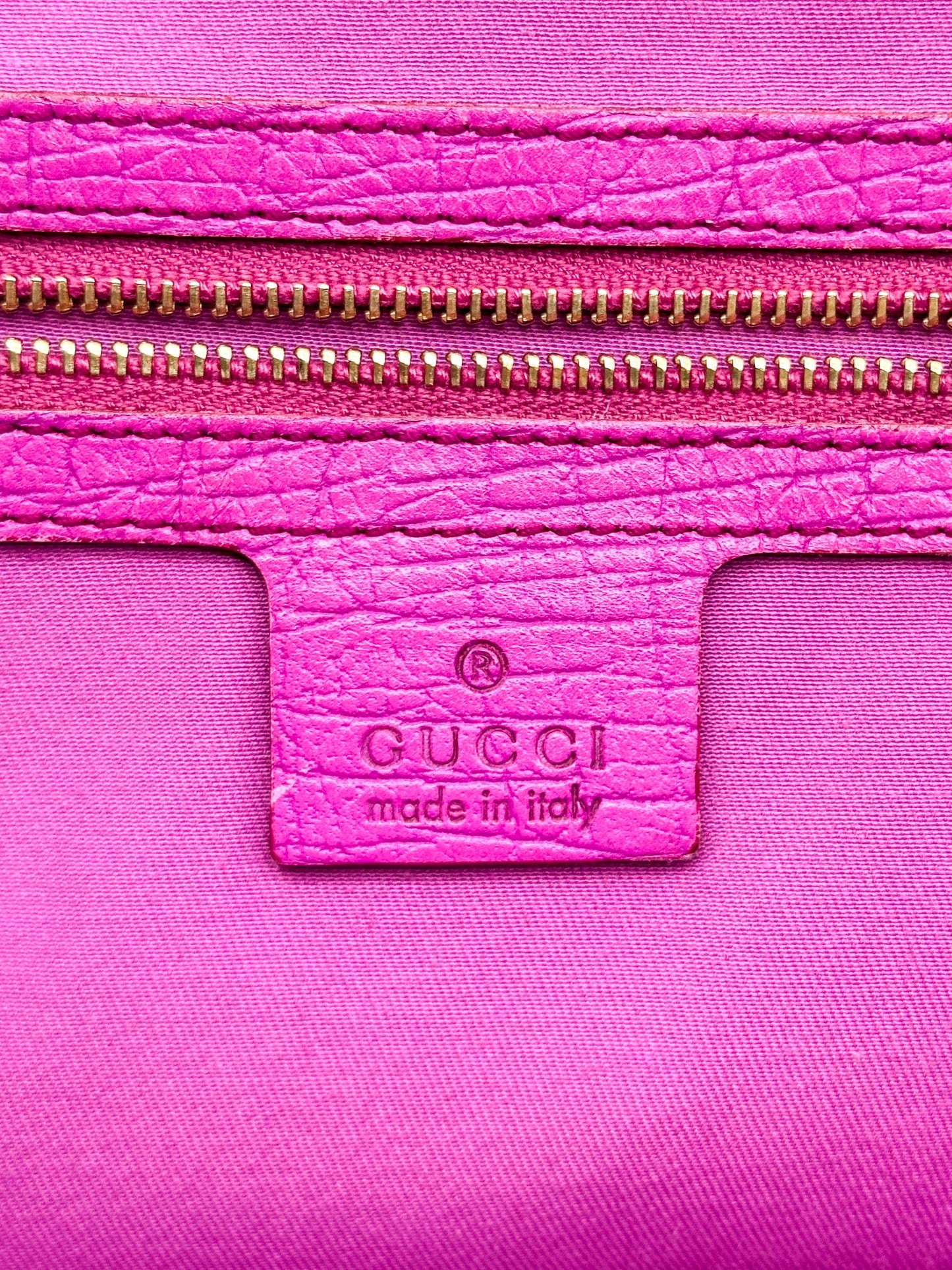 Gucci Jolicoeur GG Canvas Tote Bag