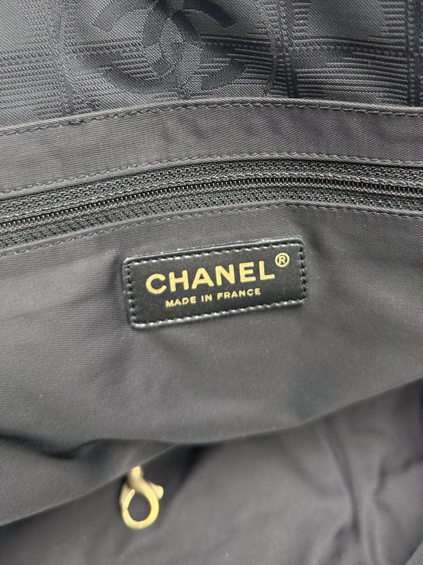 Chanel New Travel Line Tote Bag