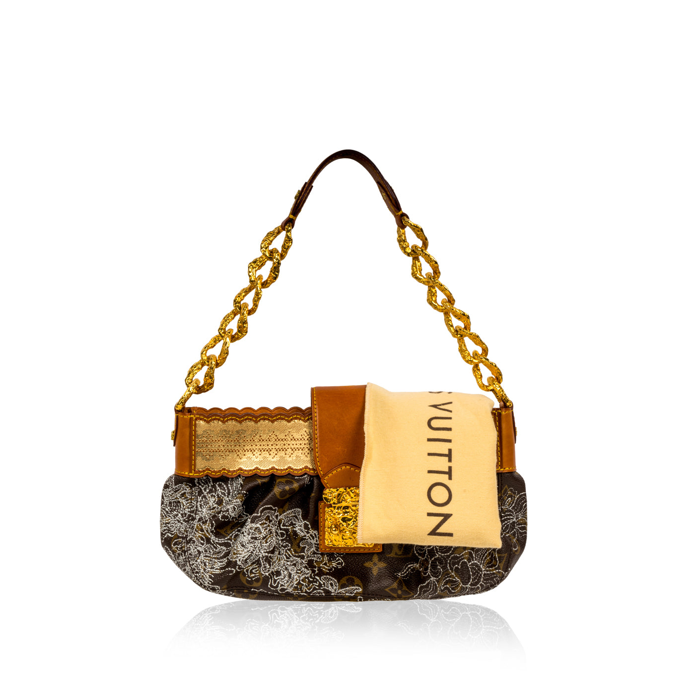 Louis Vuitton Shoulder Bag - Monogram Dentelle