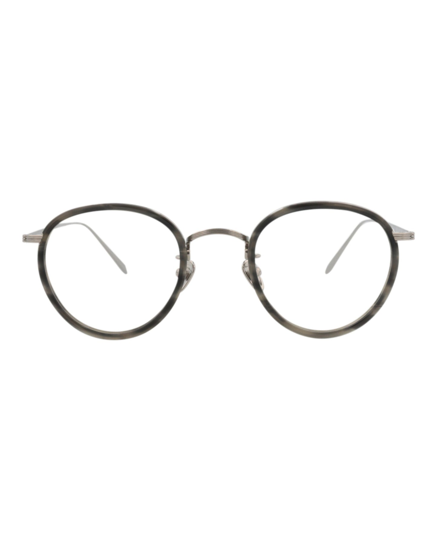 Maui Jim Unisex Round/Oval Grey Gunmetal Transparent Fashion Designer Eyewear