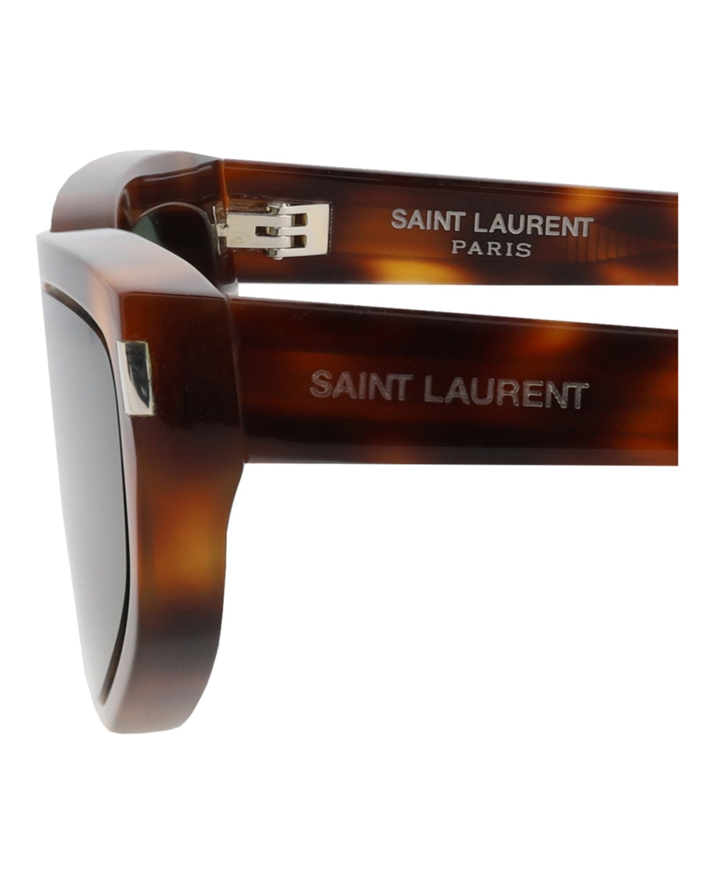 Saint Laurent Womens Cat Eye Fashion Designer Eyewear