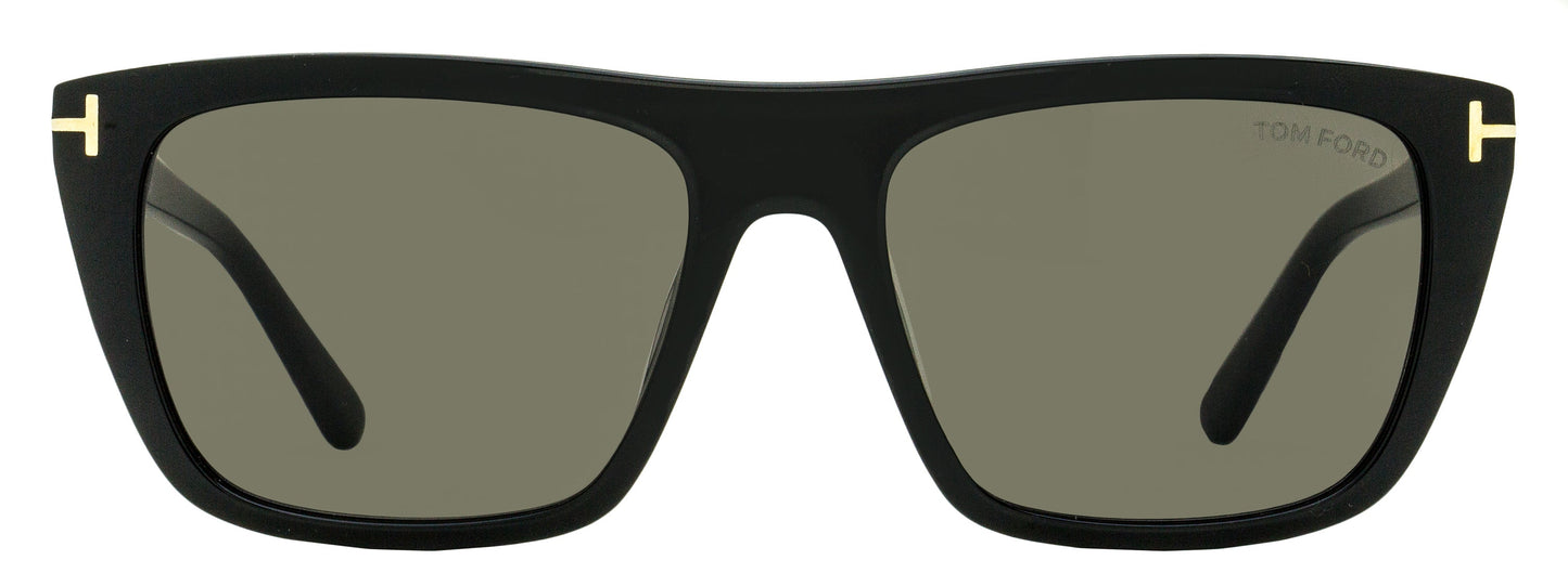 Tom Ford Aslan Sunglasses TF1175 01A Black 56mm FT1175