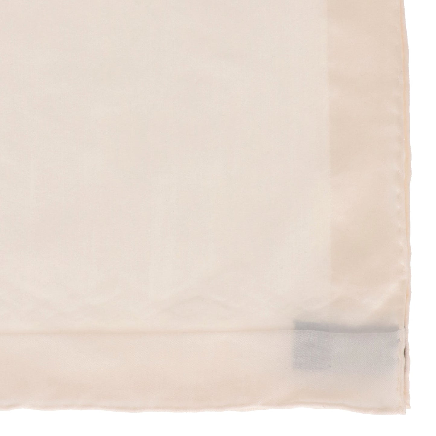 Tom Ford Mens Natural Pocket Square