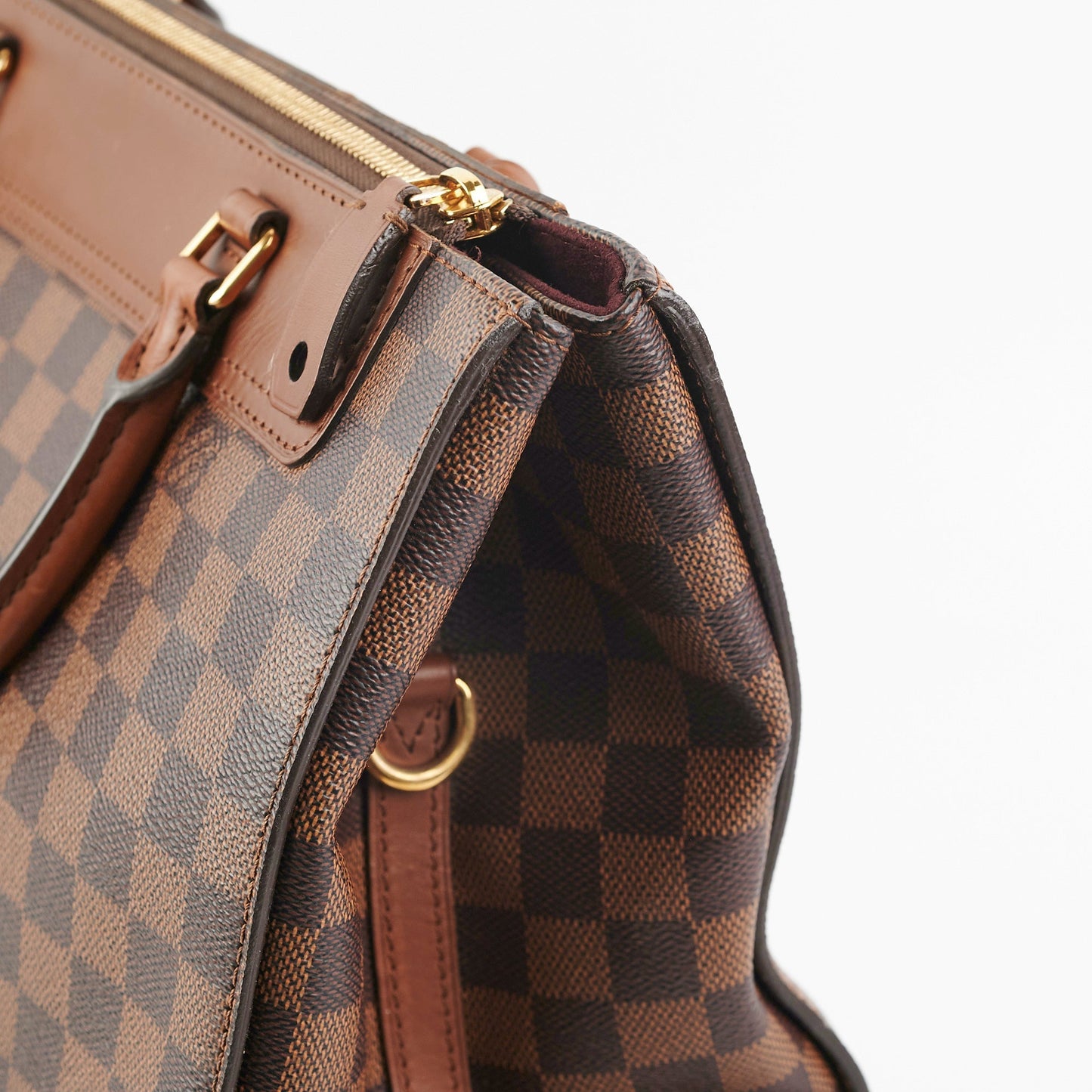 Louis Vuitton Greenwich Damier Ebene Shoulder Handbag