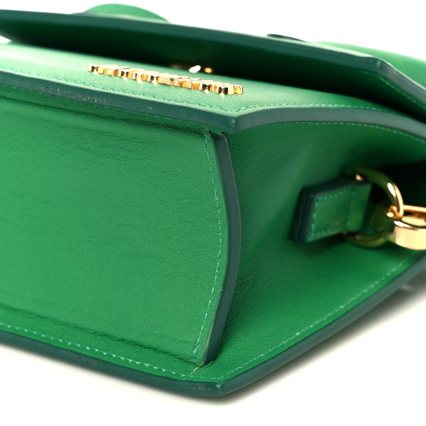 Calfskin Le Chiquito Noeud Green