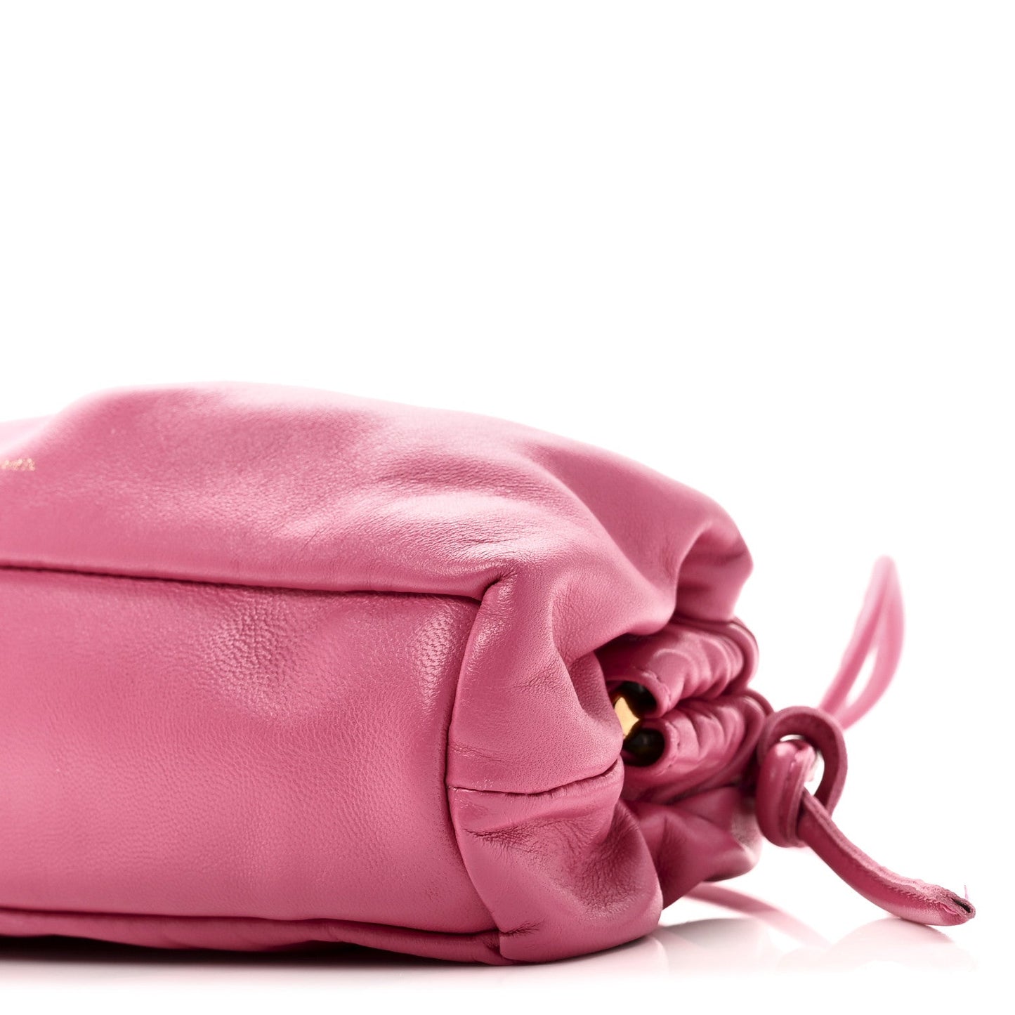 Lambskin Mini Cloud Clutch Dolly