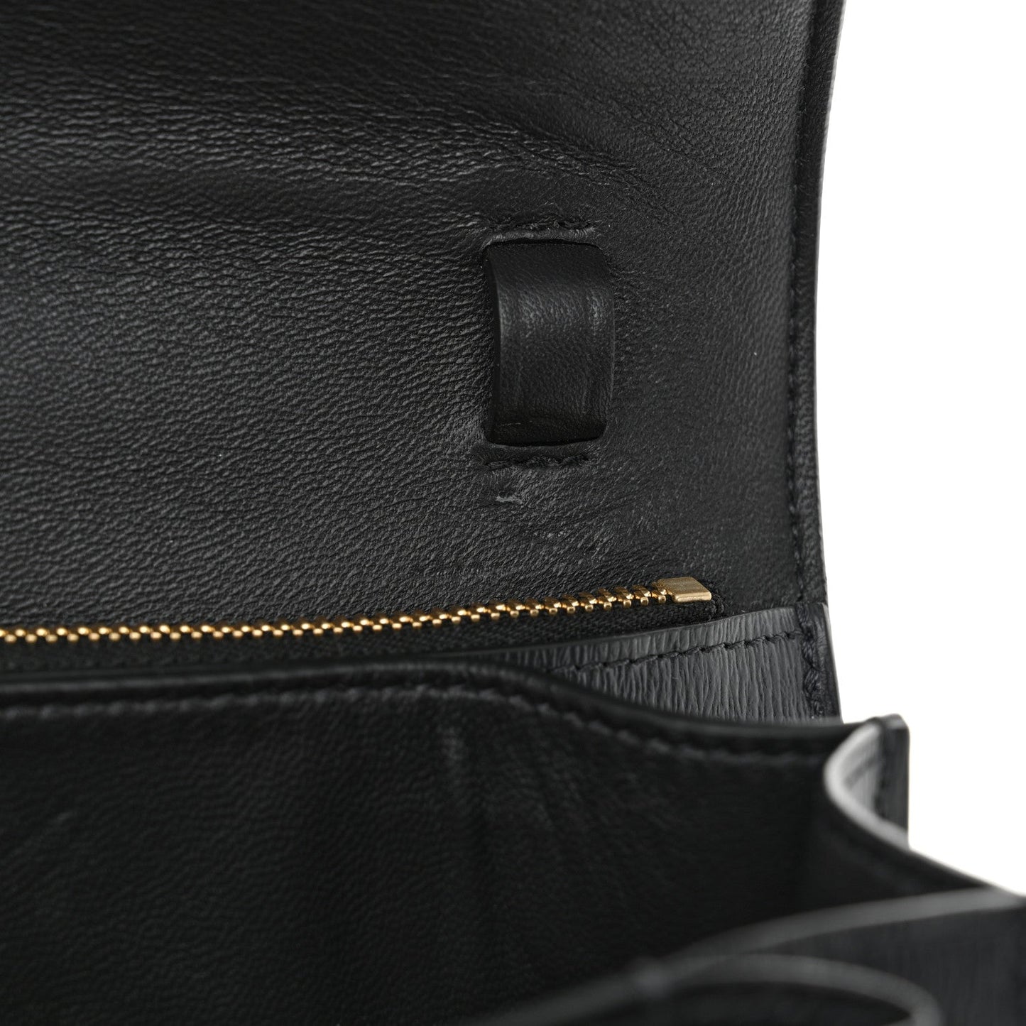 Liege Calfskin Medium Classic Box Flap Bag Anthracite