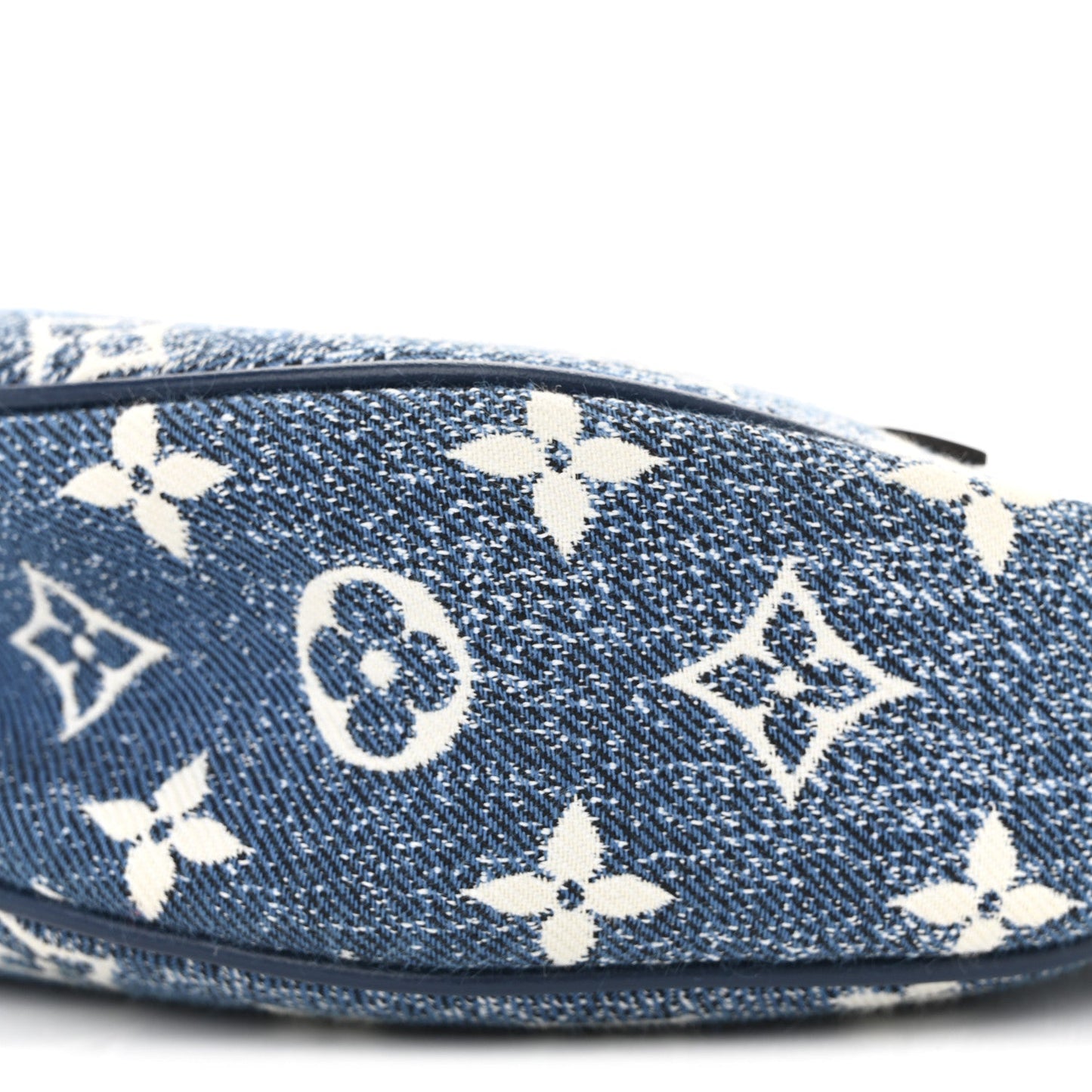 Monogram Jacquard Denim Loop Bleu