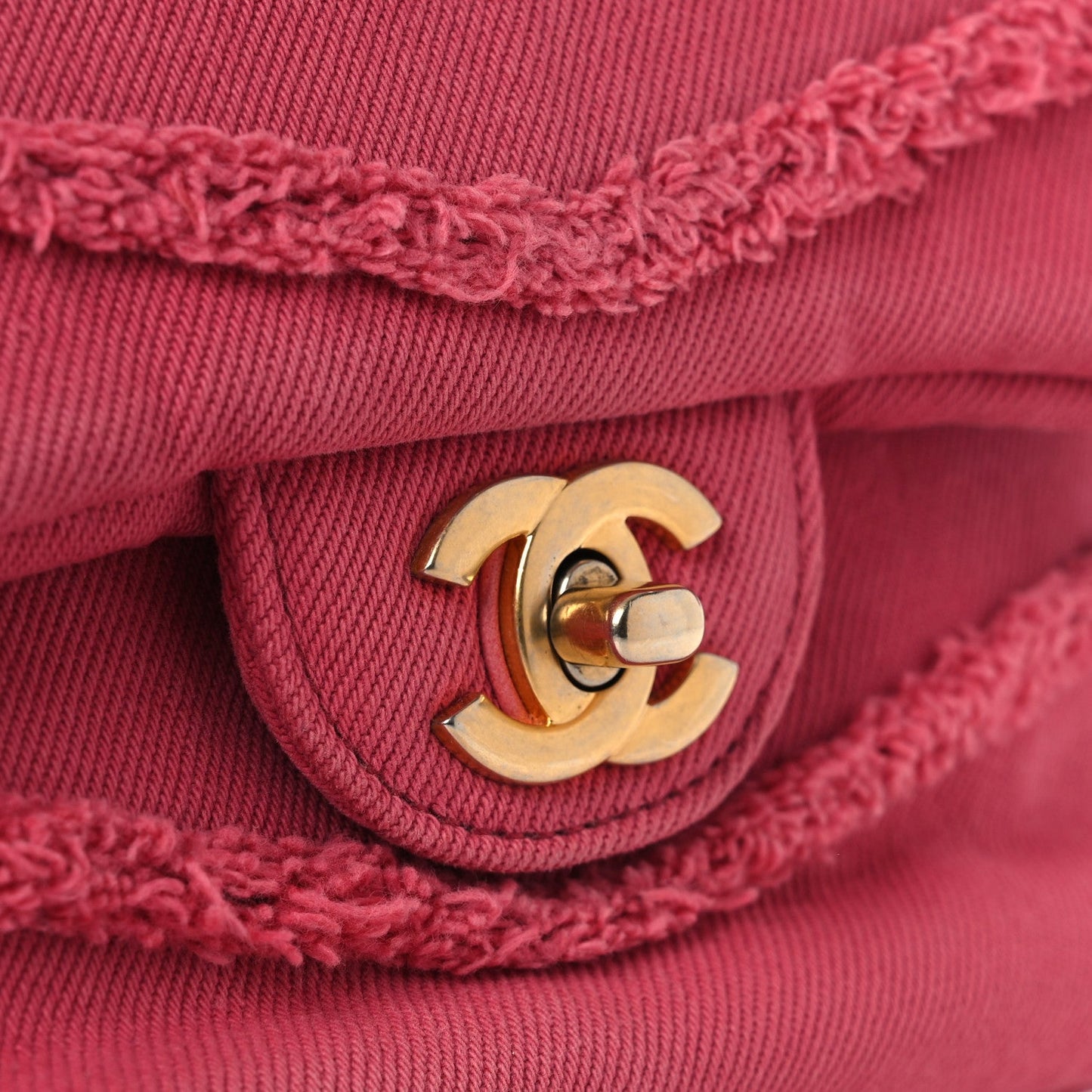 Denim Coco Flap Pink