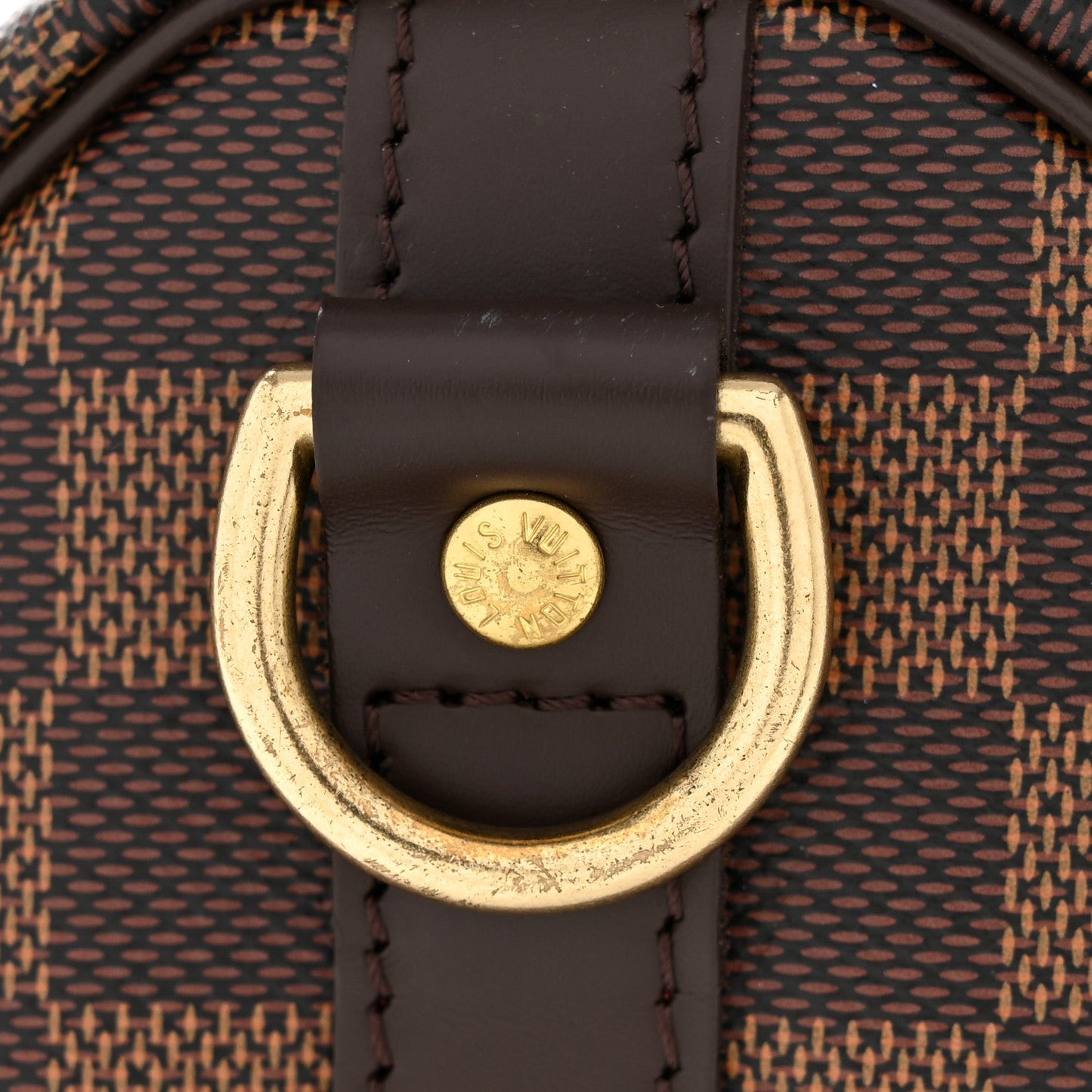 Damier Ebene Speedy Bandouliere 25