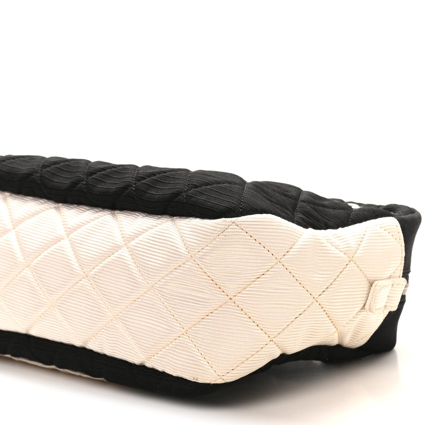 Jersey Reissue Quilted Camera Case Black White