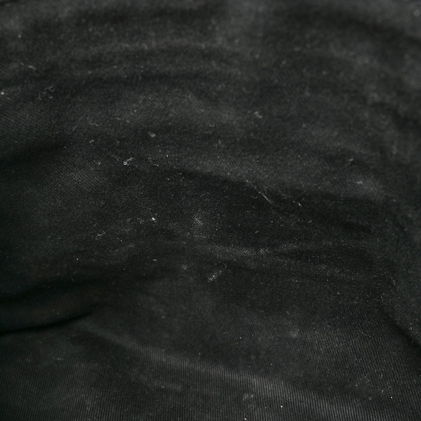 Grained Calfskin Medium The Sack Bag Black