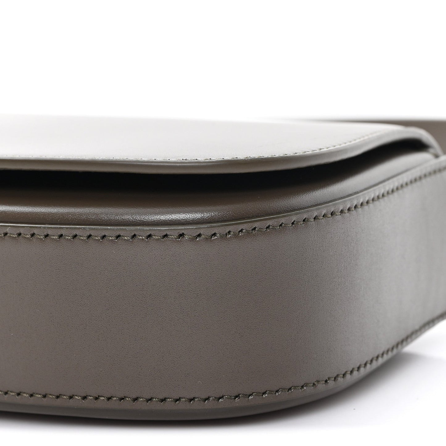 Box Calfskin Mini Voltaire Shoulder Bag Deep Musk