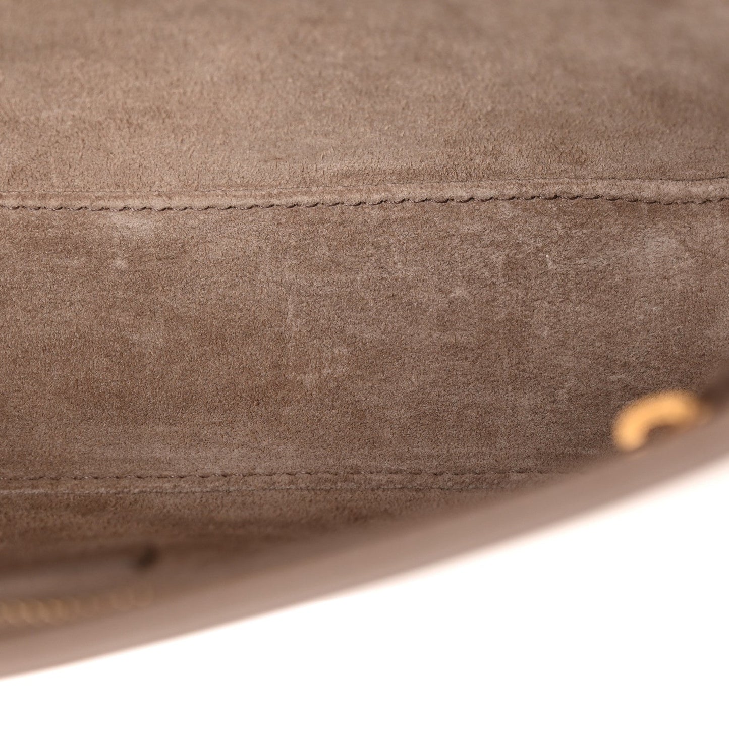 Smooth Calfskin Le 5 A 7 Hobo Taupe