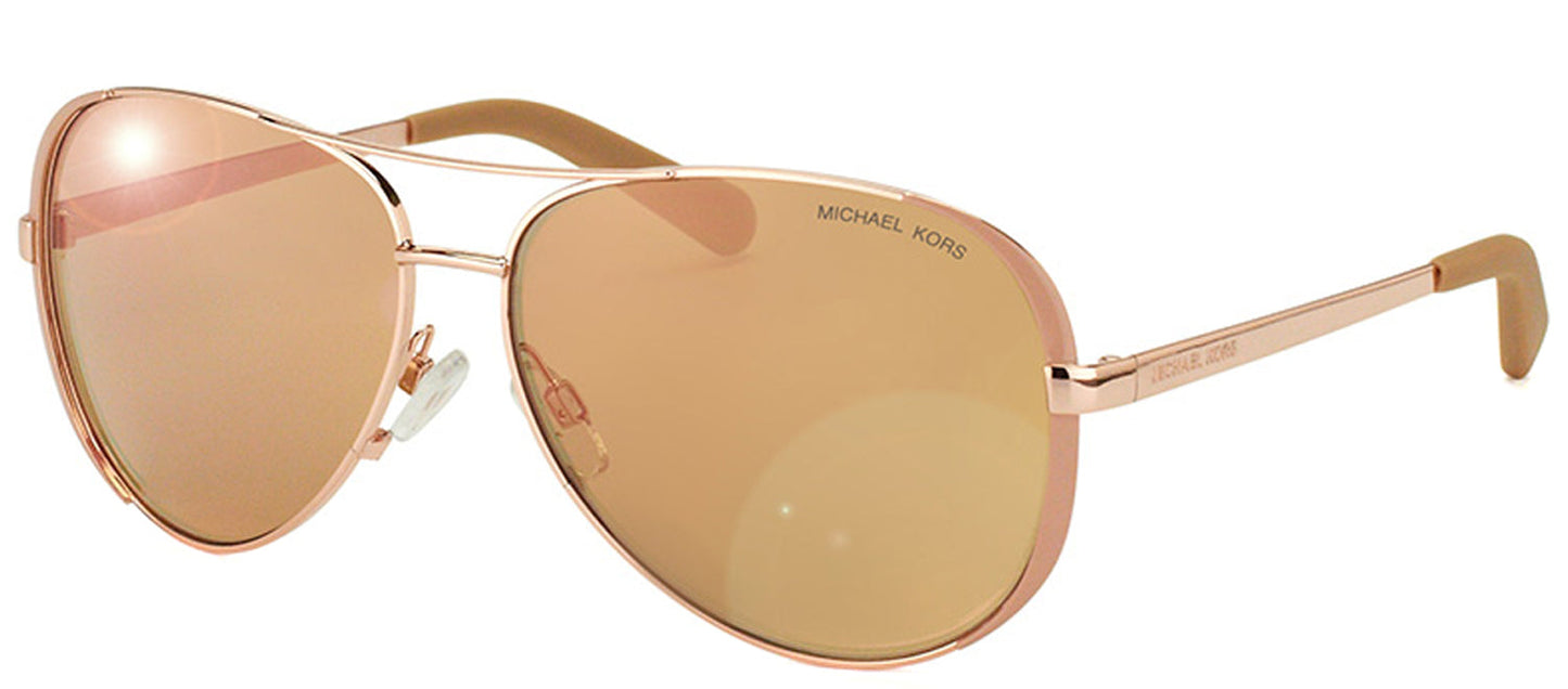 Chelsea MK 5004 1017R1 Womens Aviator Sunglasses