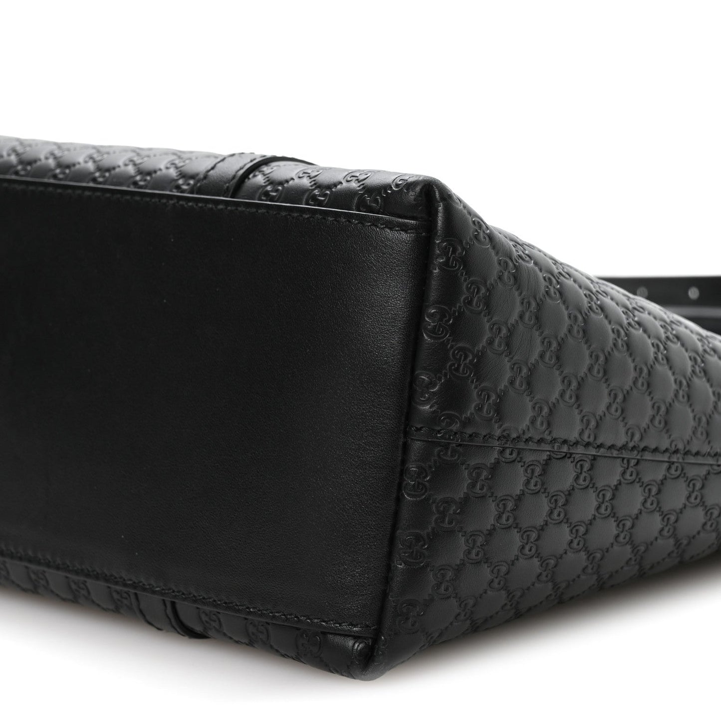 Microguccissima Small Joy Boston Black