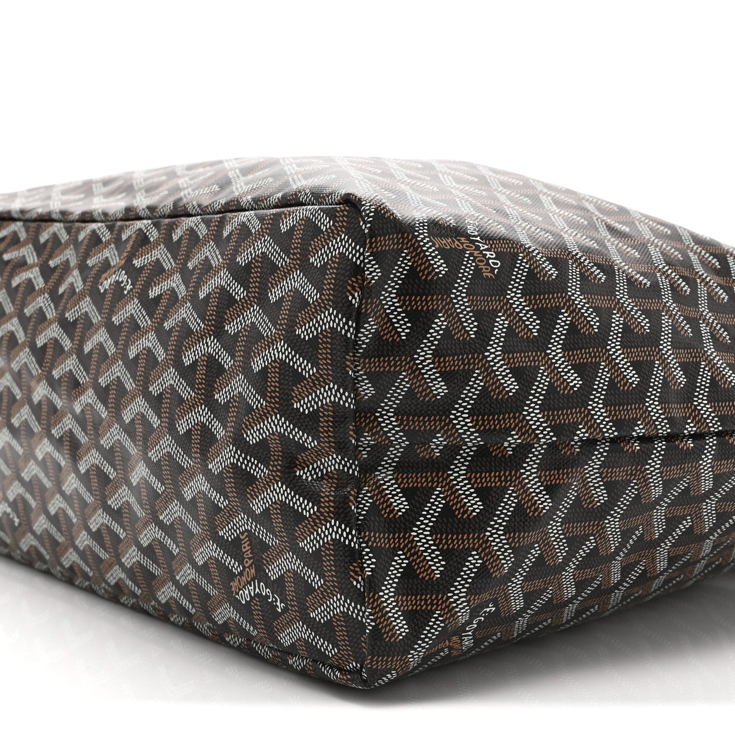 Goyardine Saint Louis PM Black Gold