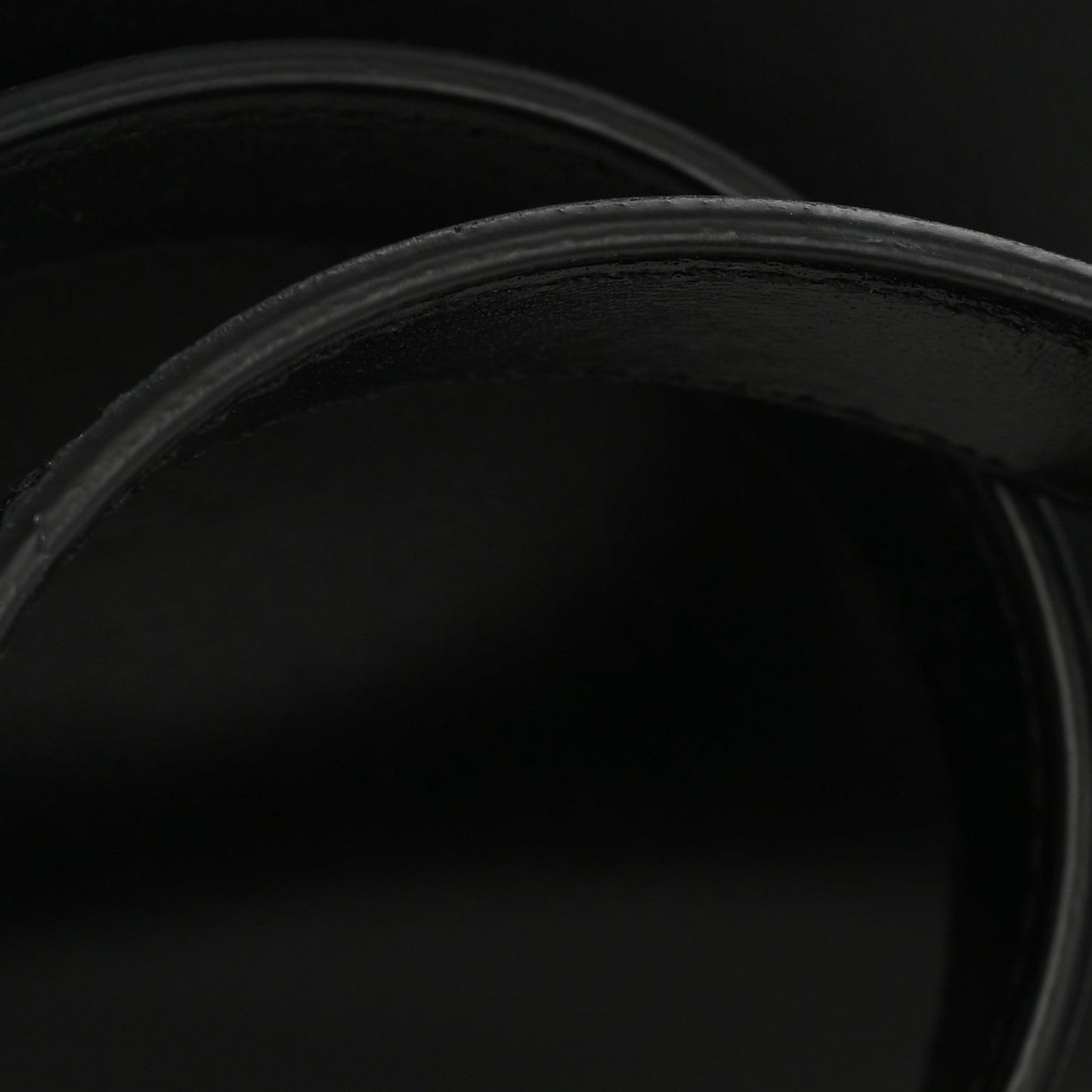 Shiny Lord Calfskin Mini Antigona Black
