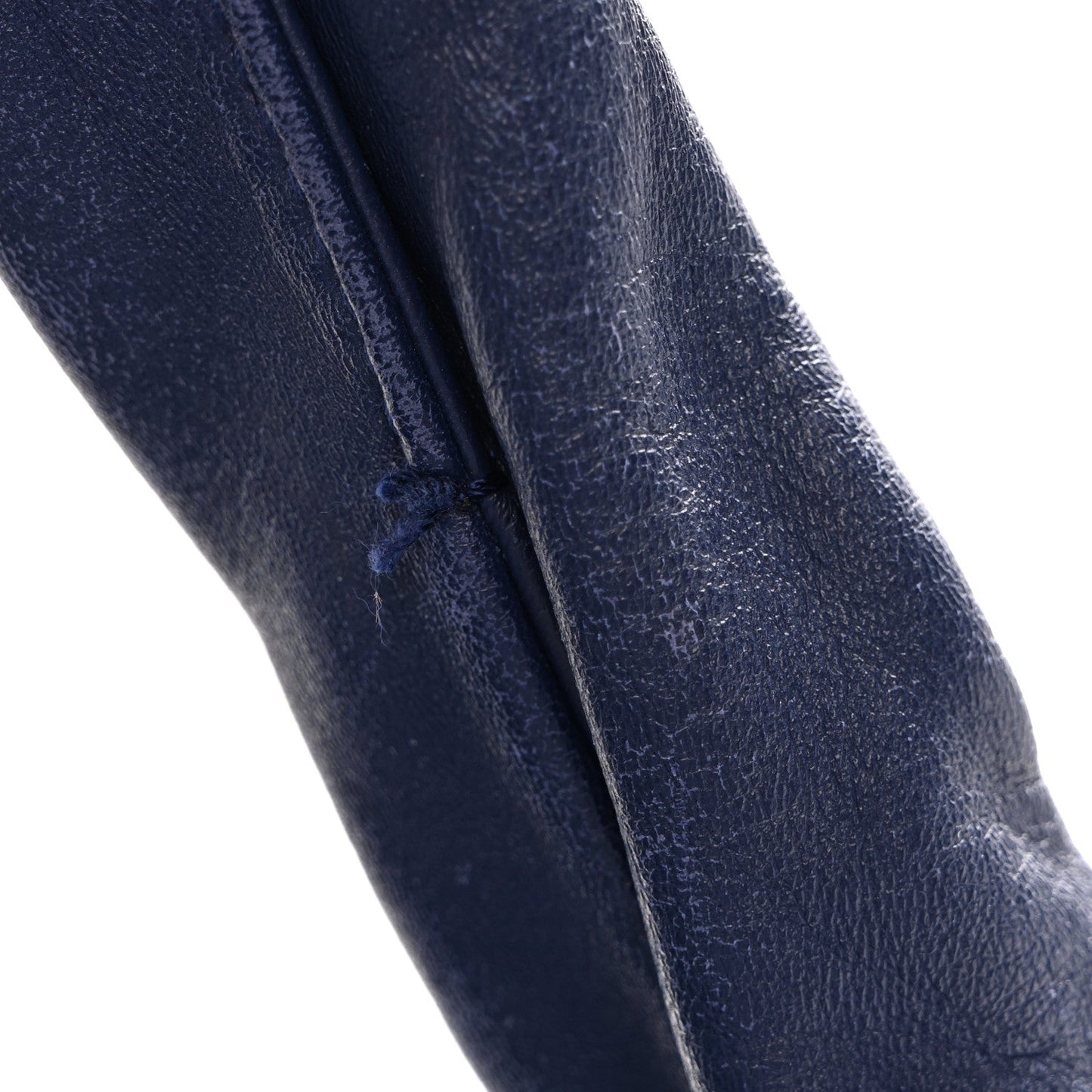 Nappa Intrecciato Maxi Veneta Hobo Sapphire