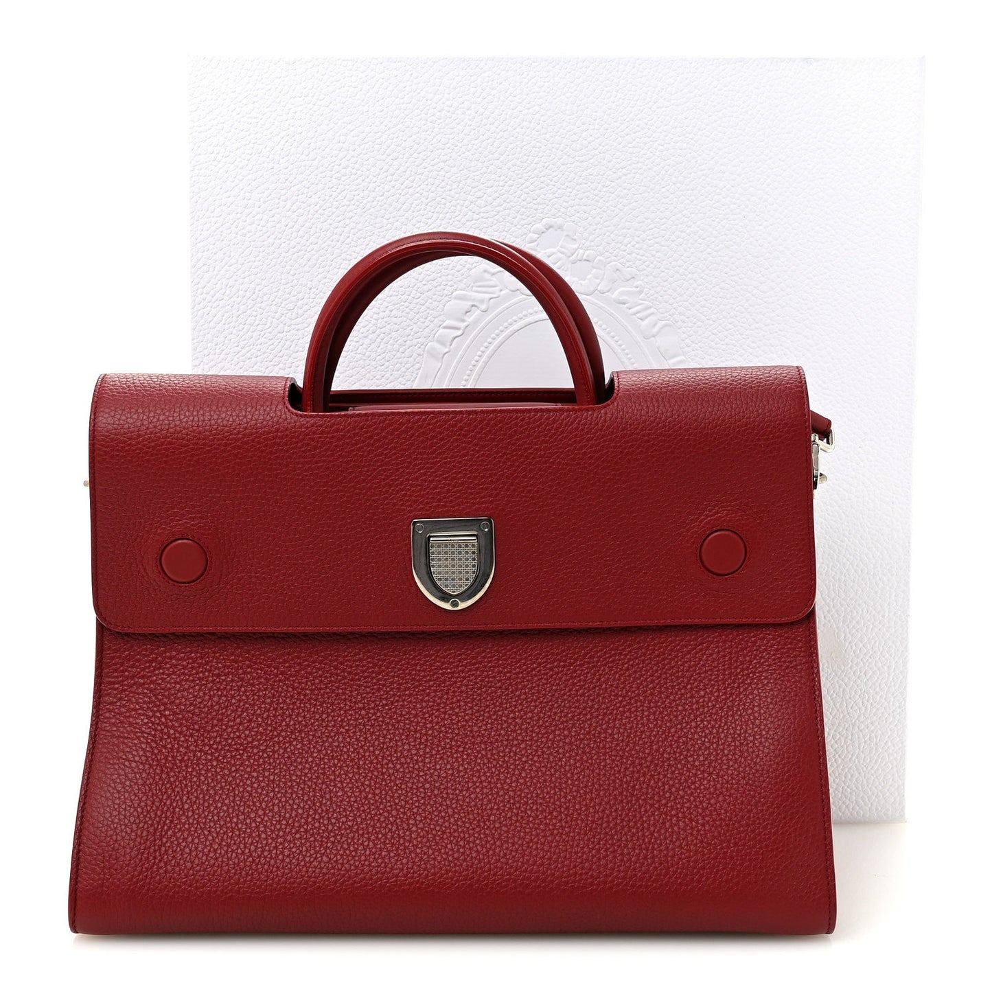 Bullcalf Large Diorever Flap Red