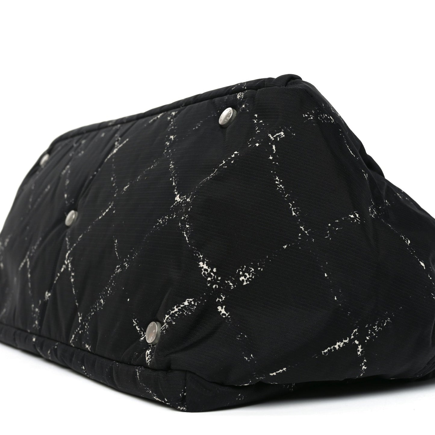 Nylon Travel Tote Black