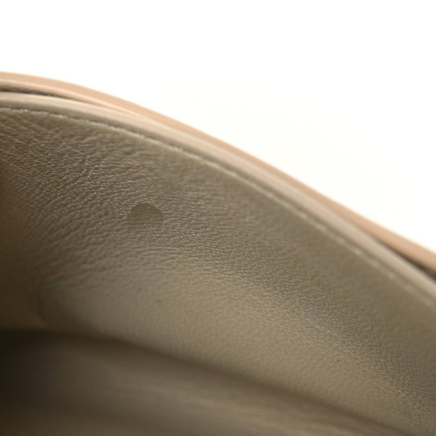 Smooth Calfskin Horizontal Belt Bag Ivory