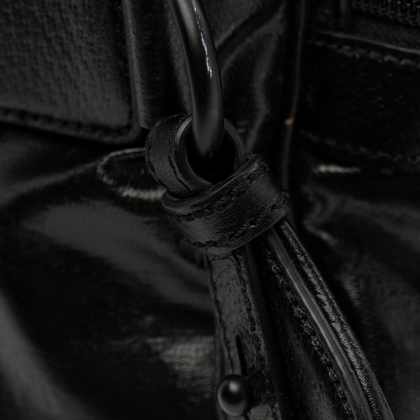 Crystal Monogram Web Large Duffle Bag Black