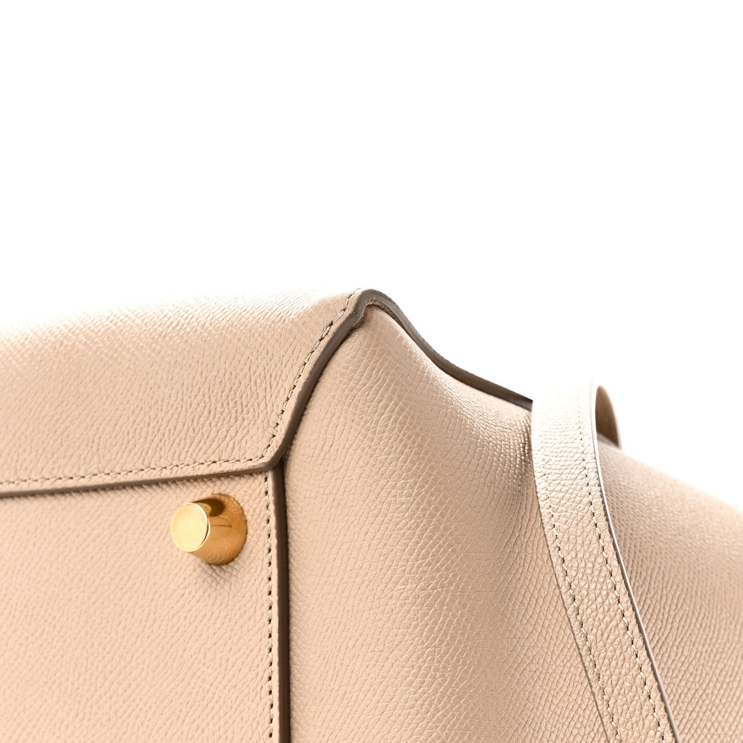 Grained Calfskin Small Belt Bag Dune