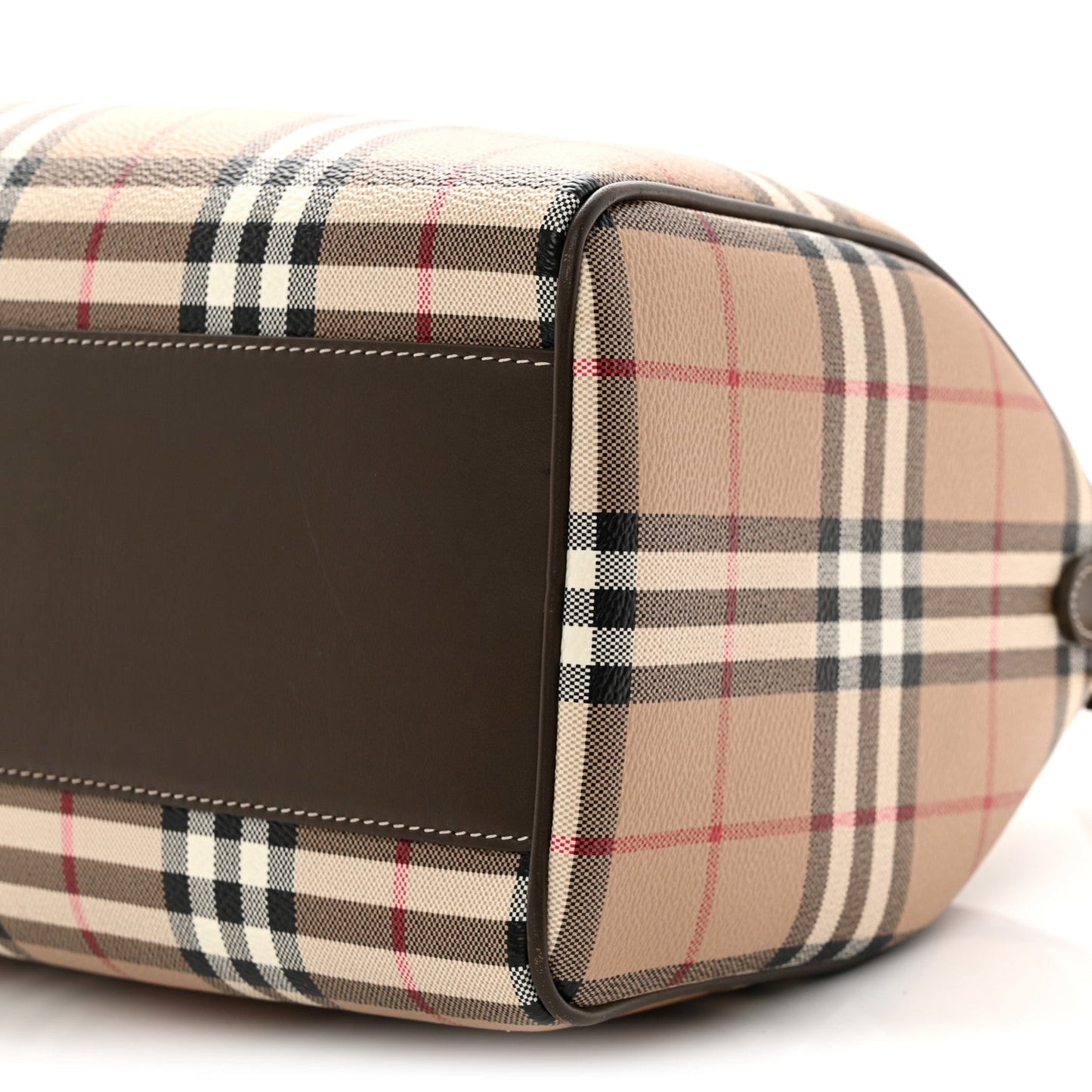 Horseferry Check Medium Bowling Bag Military