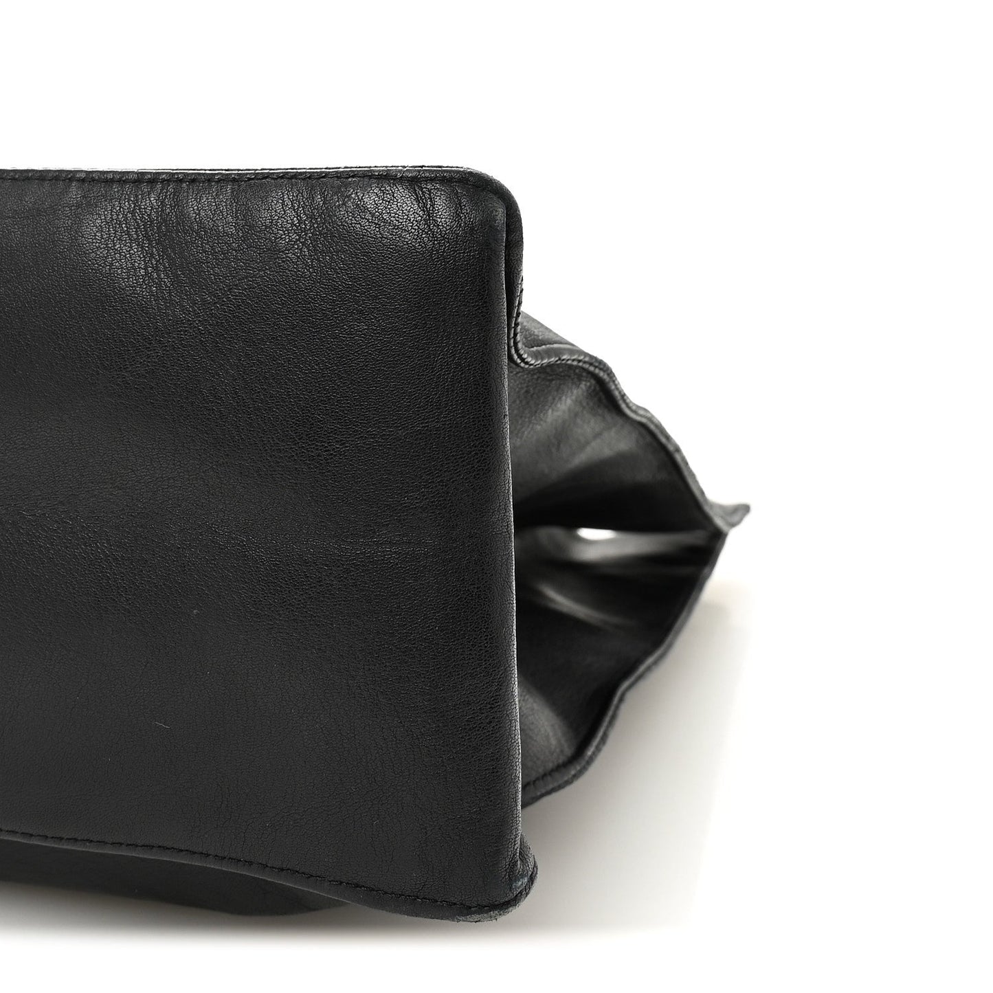 Lambskin CC Tote Black