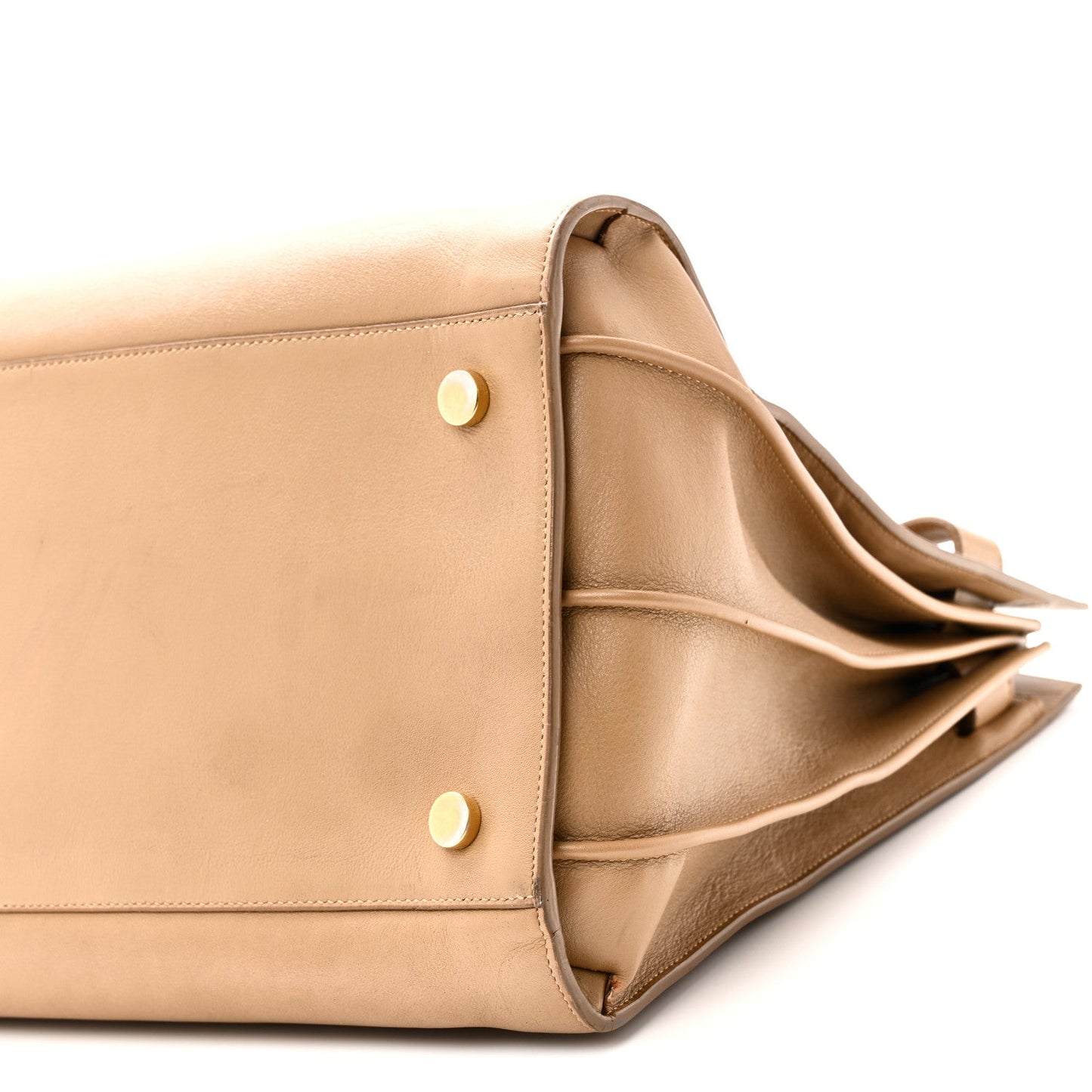 Calfskin Large Sac de Jour Carryall Tan
