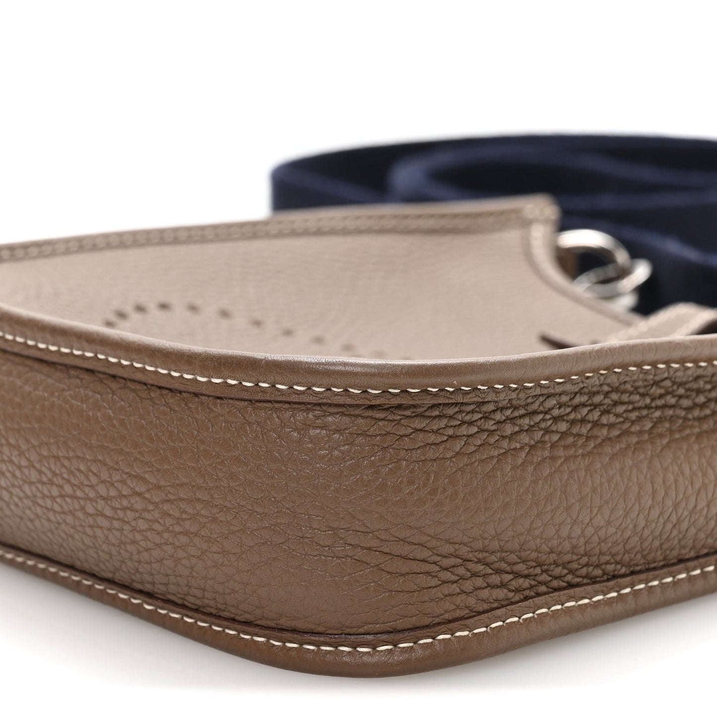 Taurillon Clemence Amazone Evelyne TPM Etoupe Bleu Indigo