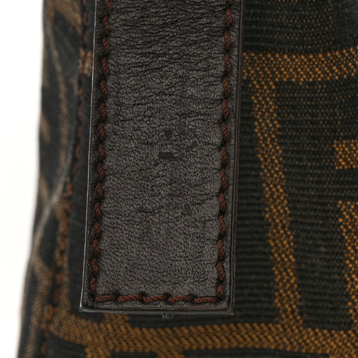 Zucca Baguette Shoulder Bag Tobacco