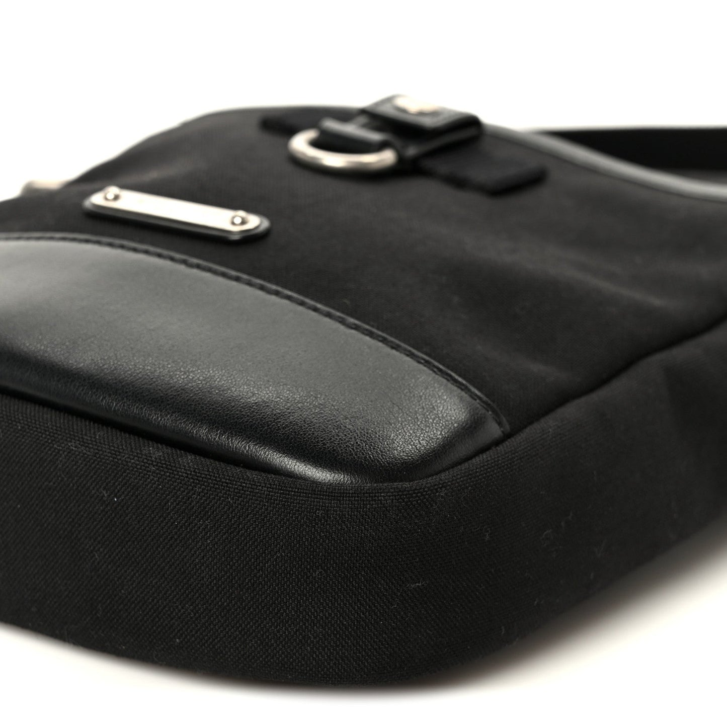 Canvas Rivington Race Pouch Black