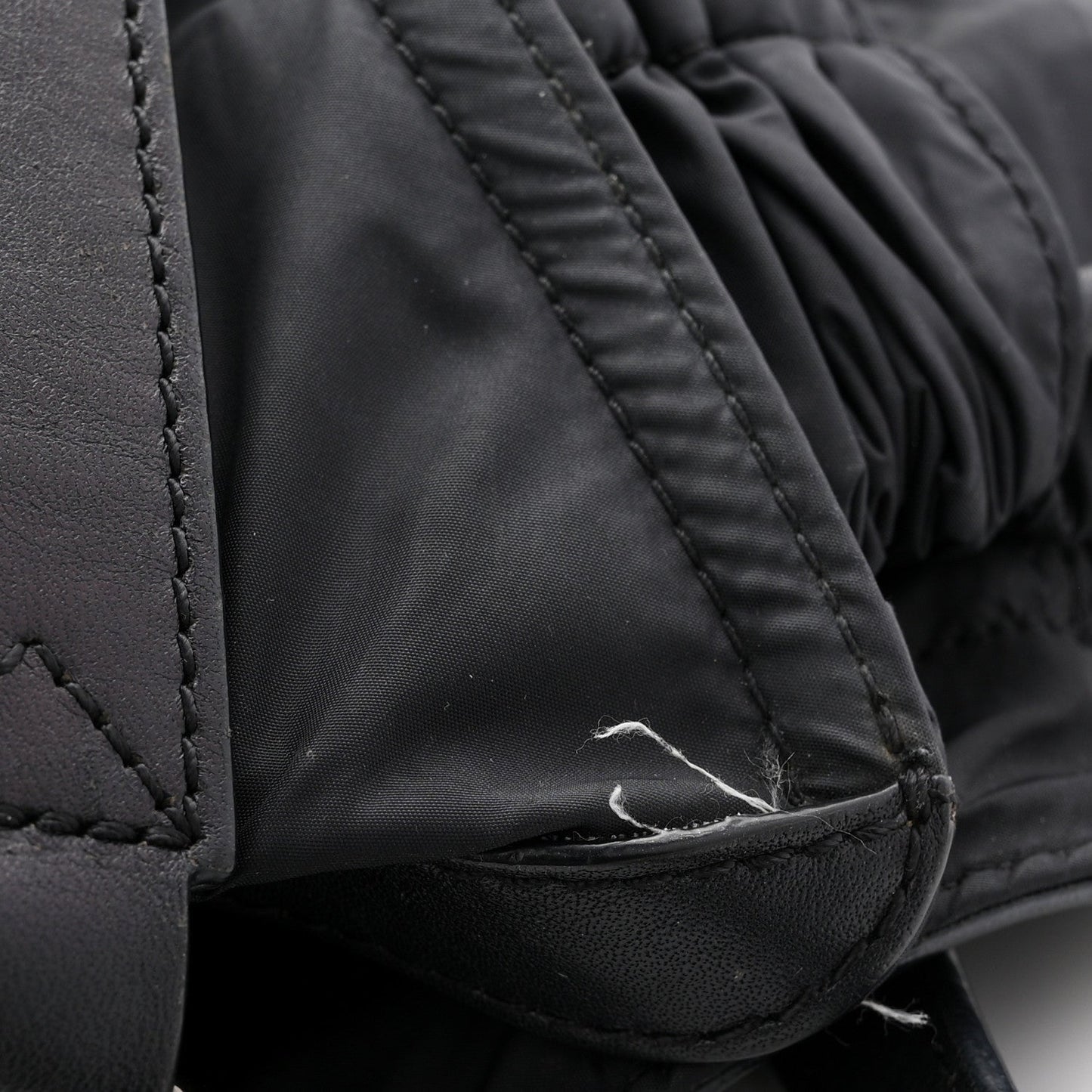 Nylon Buckleigh Packable Tote Black