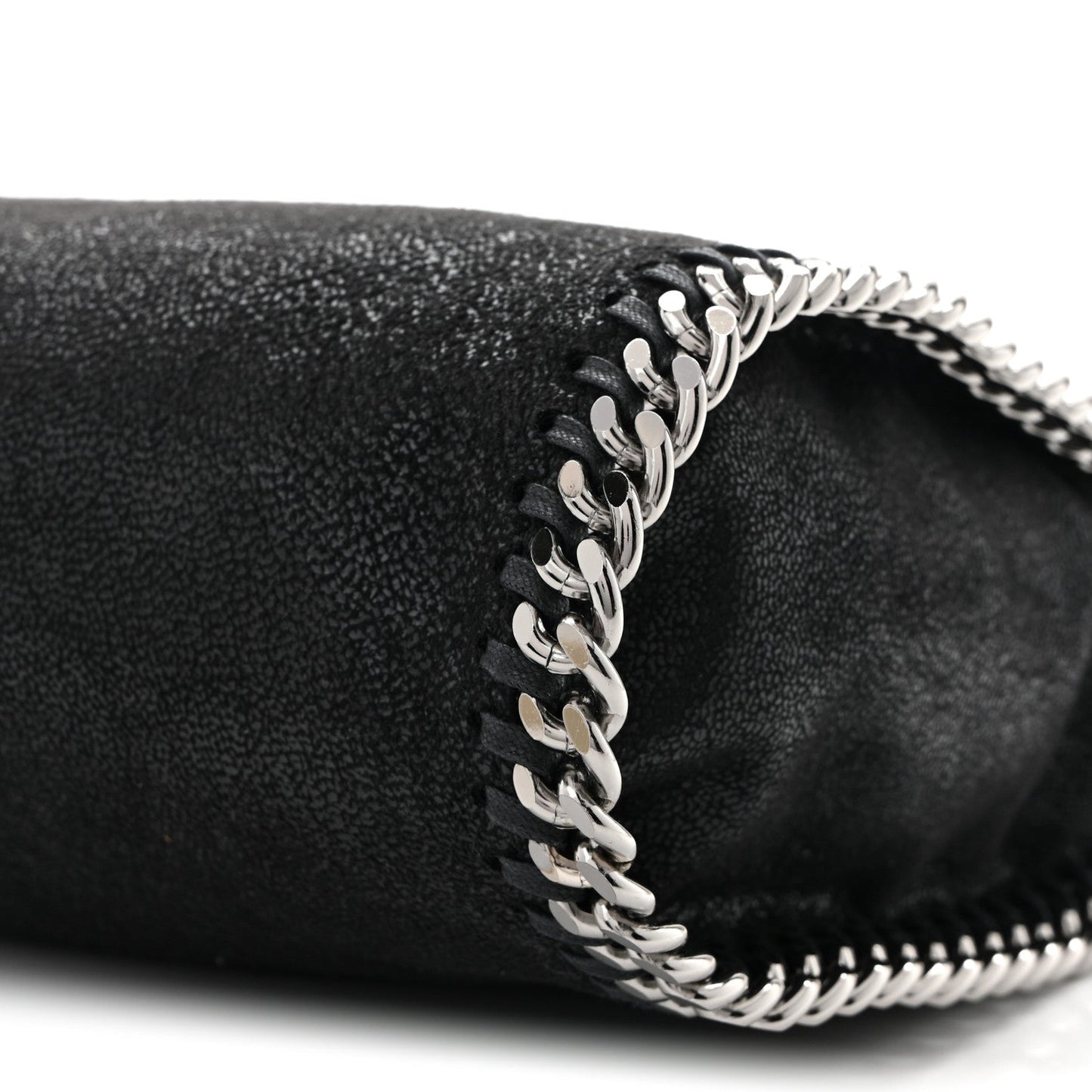 Shaggy Deer Mini Falabella Tote Black
