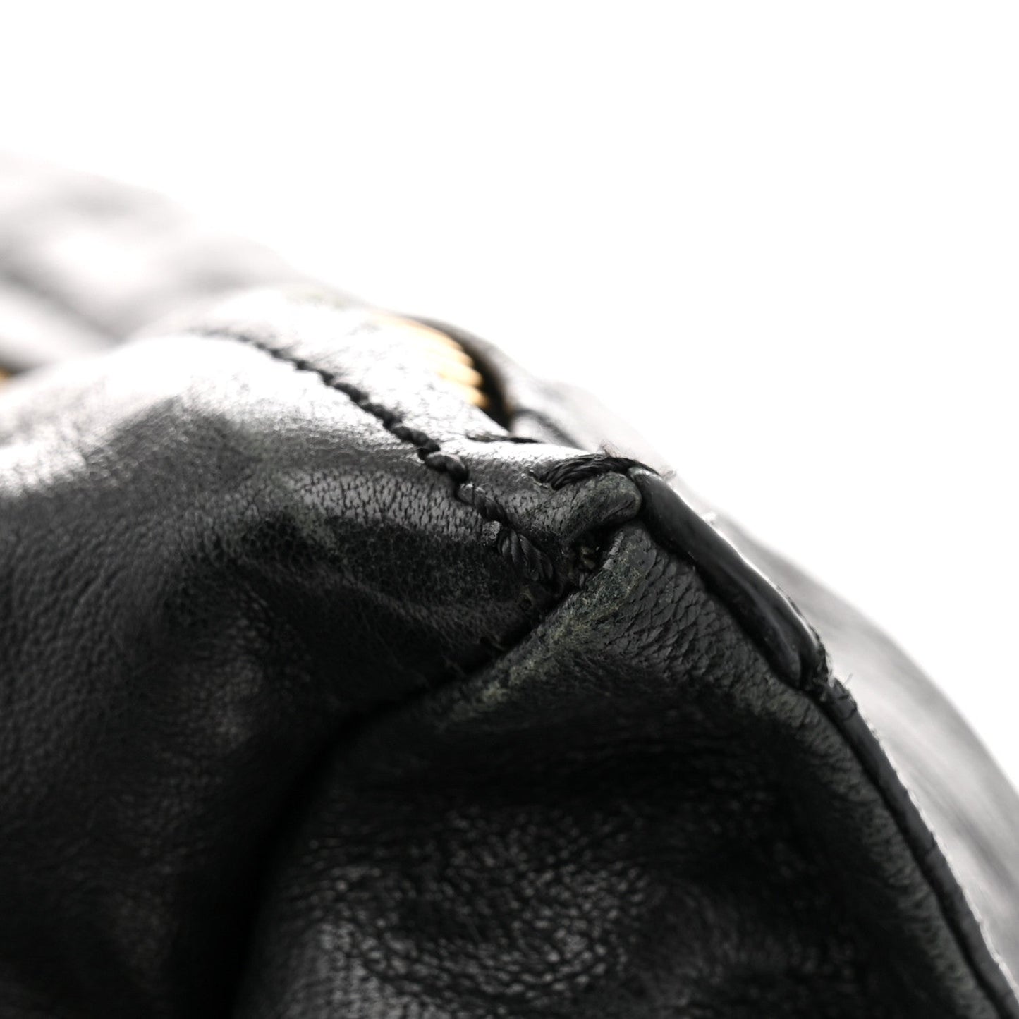 Tumbled Sheepskin Large Pandora Black