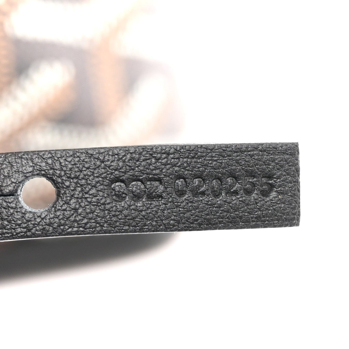 Goyardine Reversible Mini Anjou Black