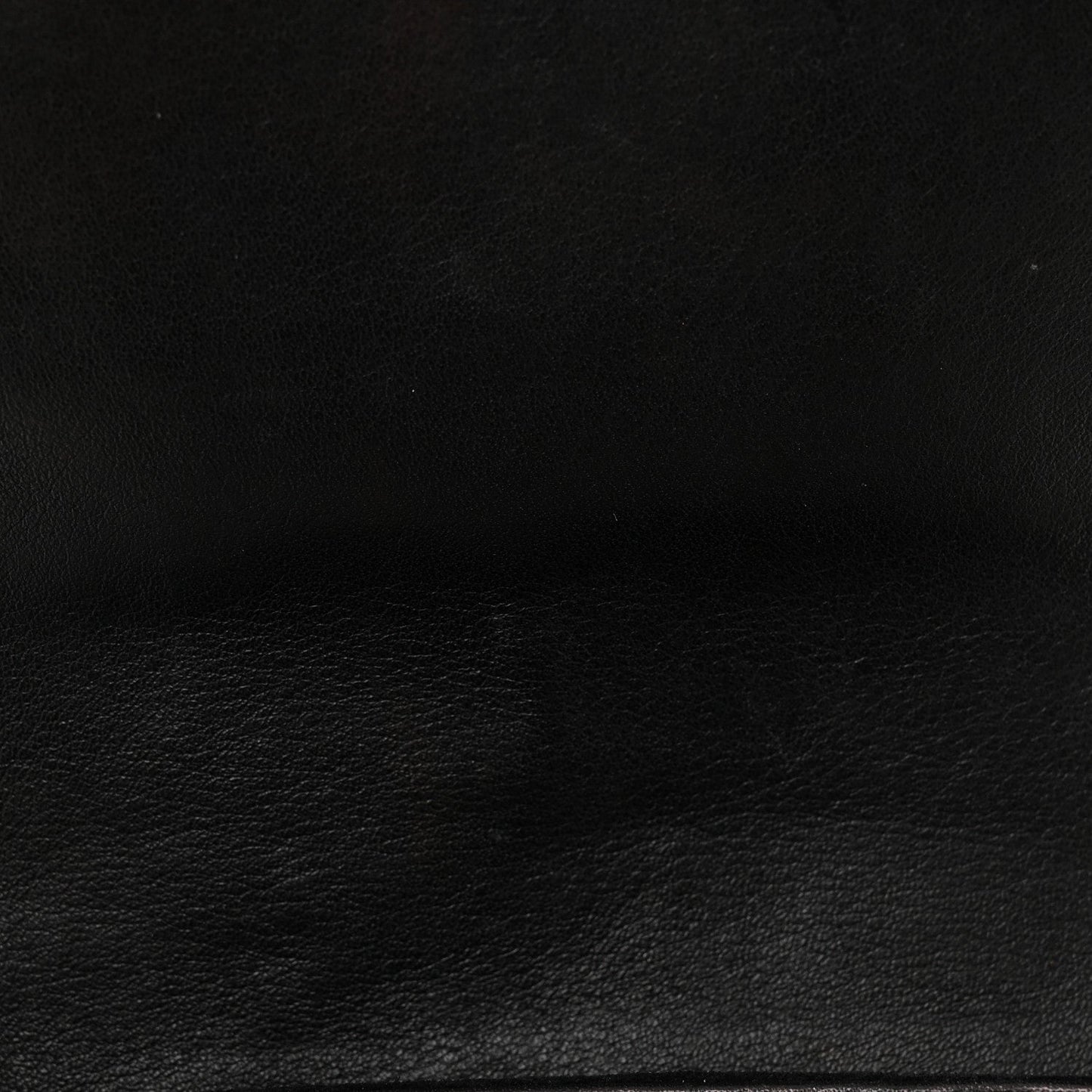 Suede Crystal 1973 Small Chain Shoulder Bag Black