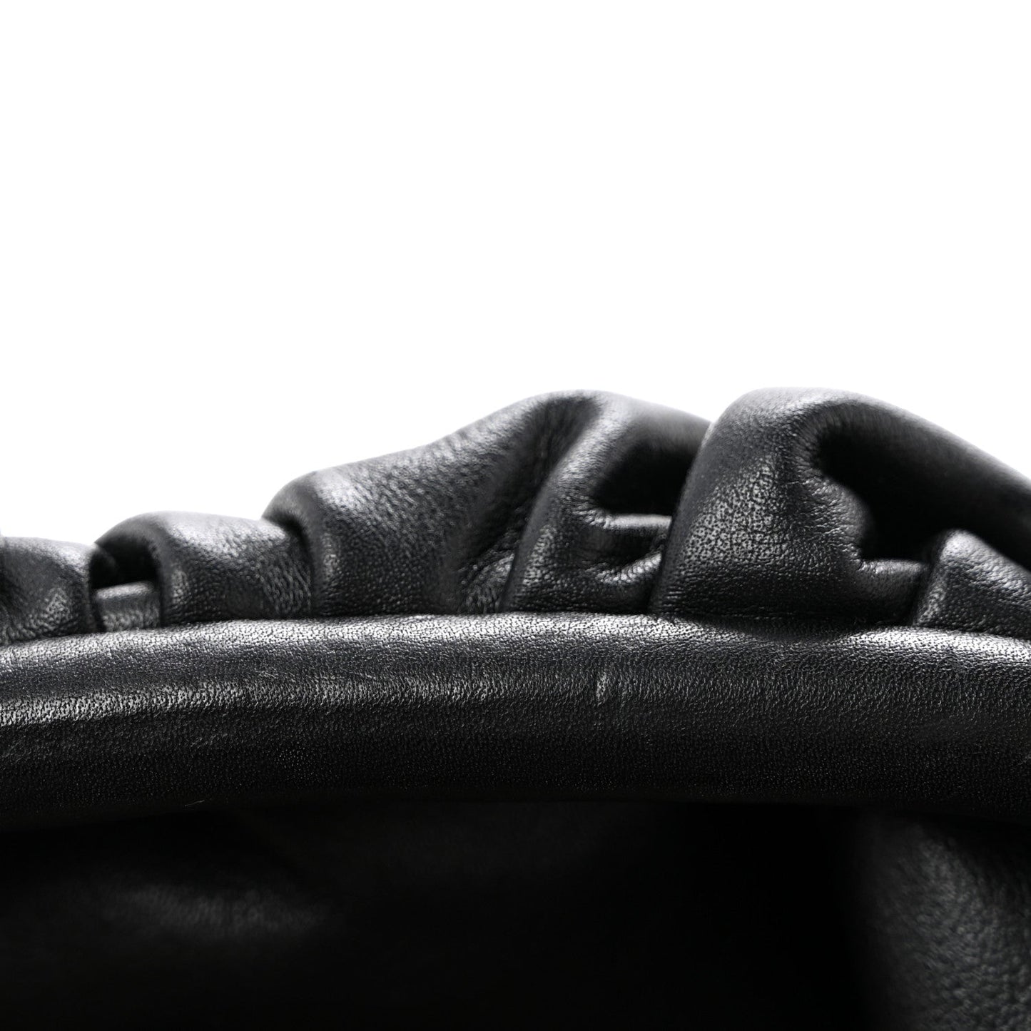Butter Calfskin The Mini Pouch Black