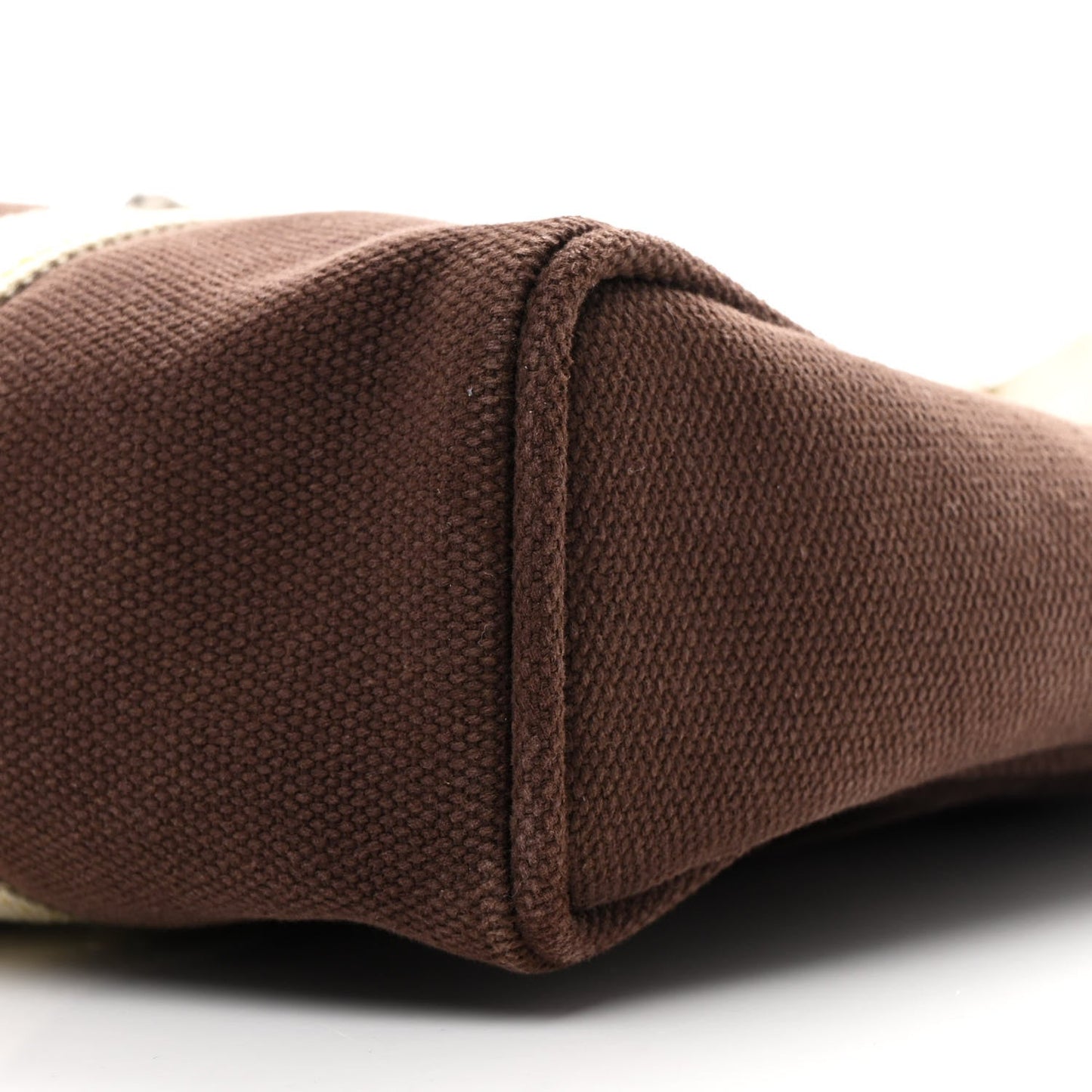 Toile Antigua Cabas GM Tote Brown